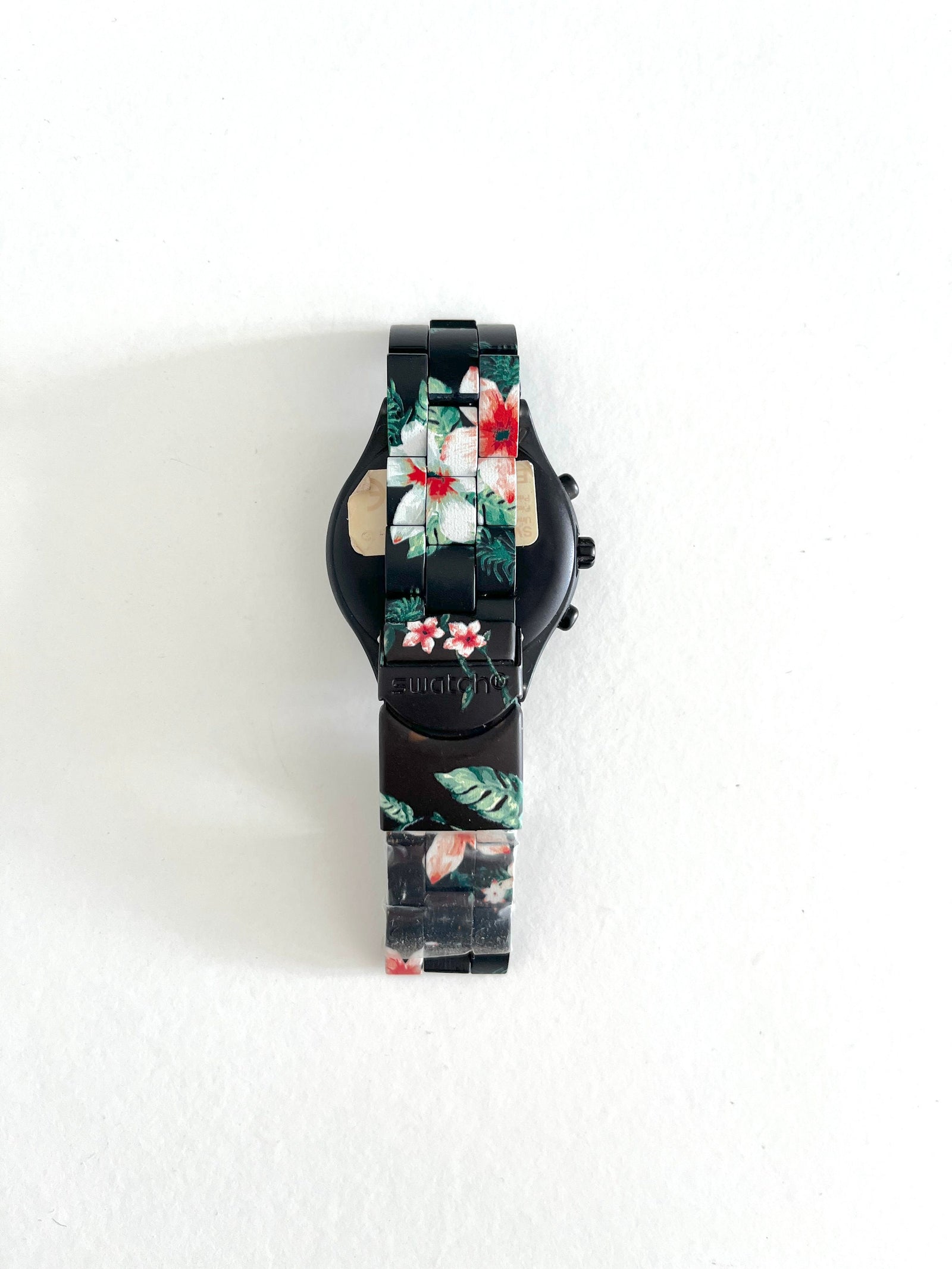 Swatch Diaphane Chrono FLOWER BREEZE SVCF4002AG (2007)