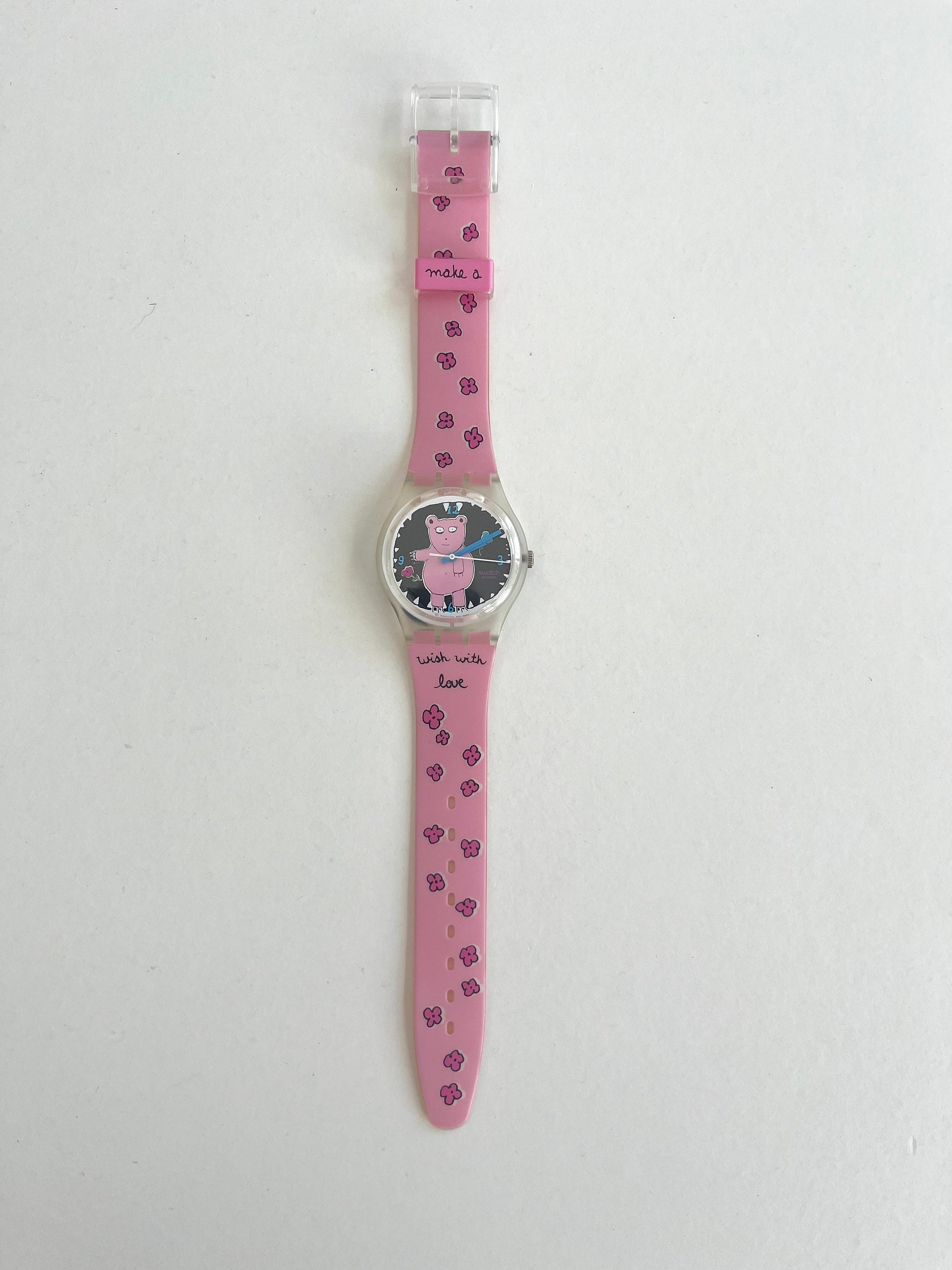 Swatch Gent PIGGY THE BEAR GK367 (2002)