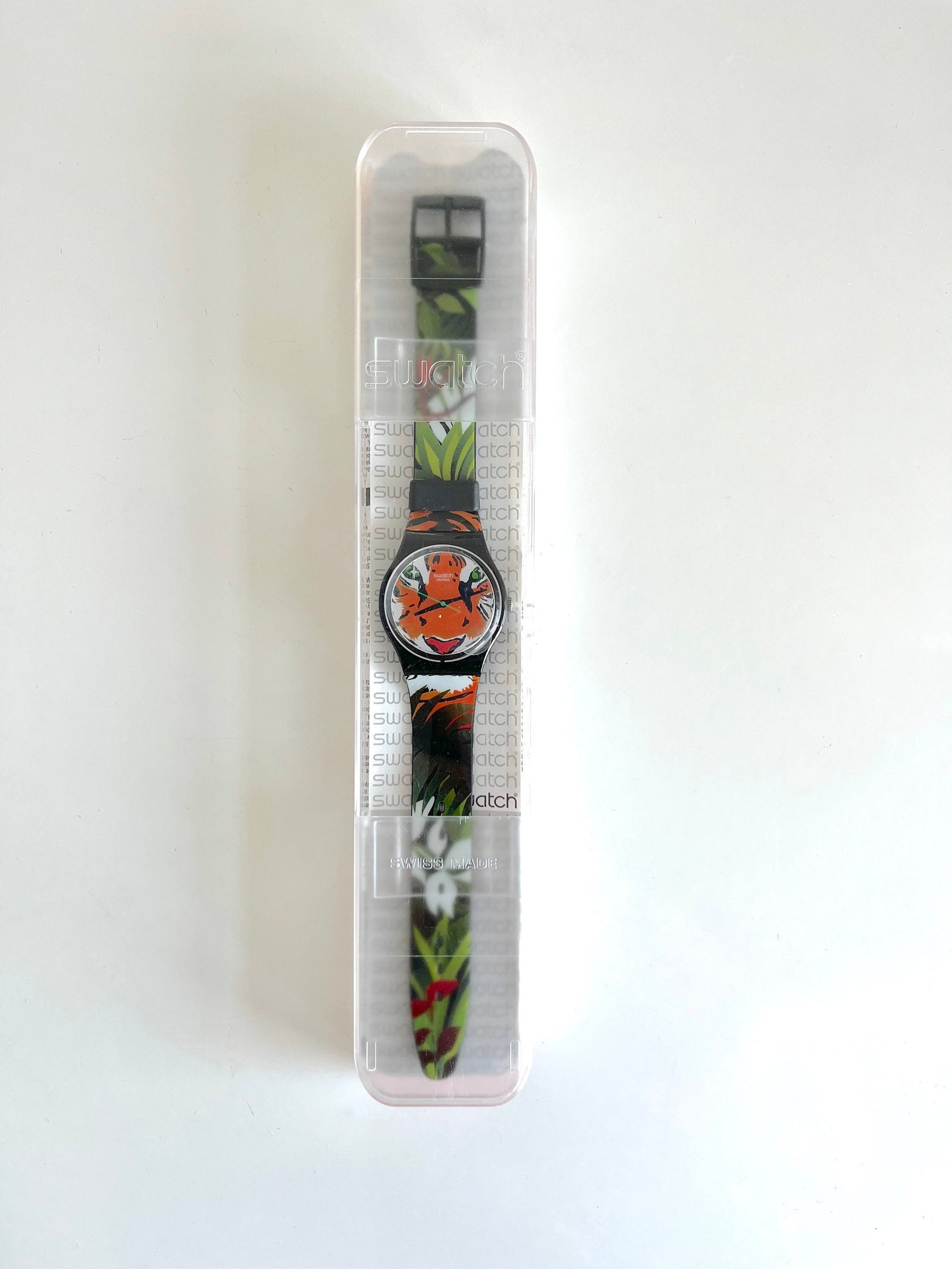 Swatch Gent DANS LA JUNGLE GB224 (2005)
