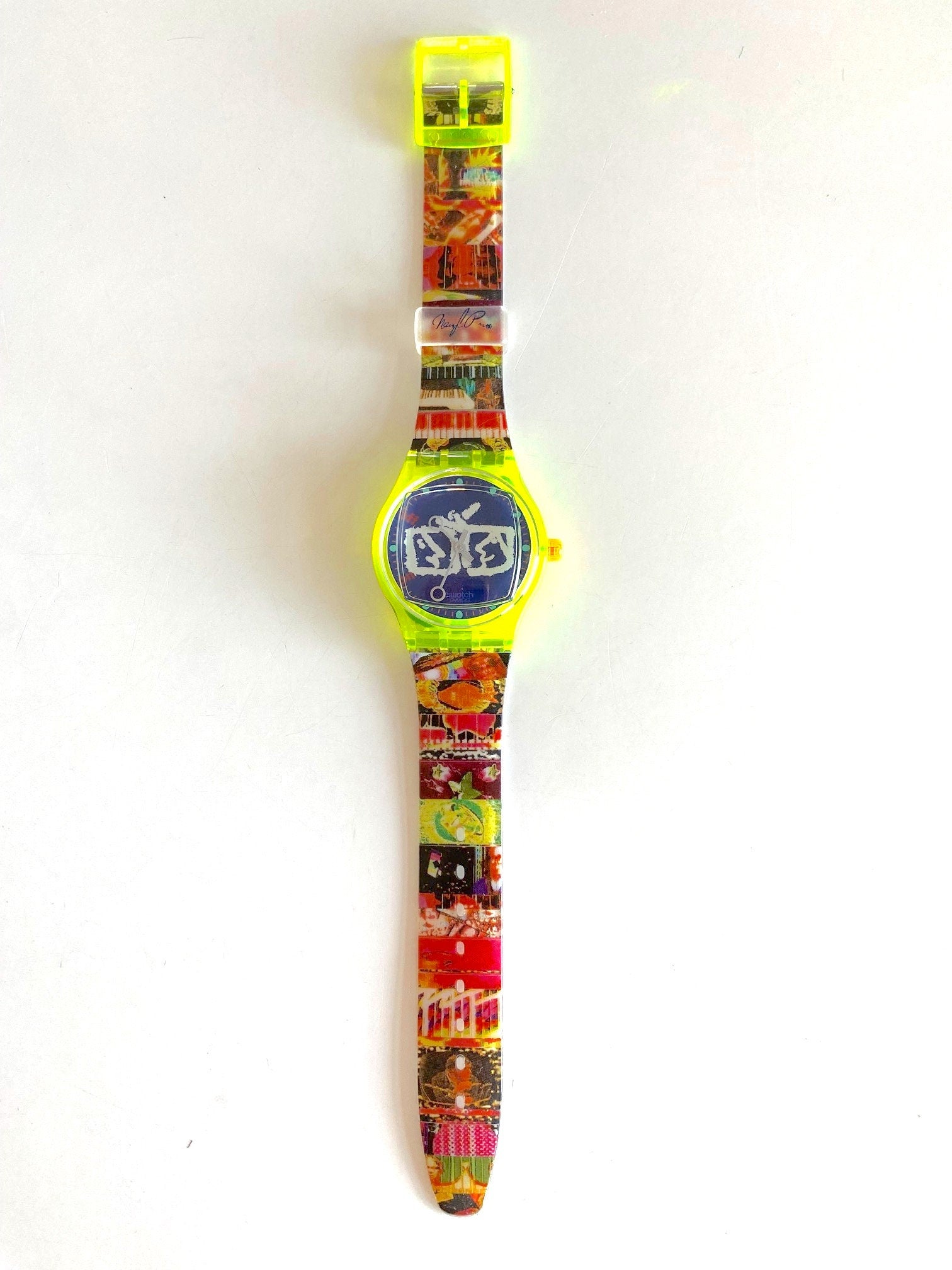 Swatch Musicall Special ZAPPING SLZ104 (1996)