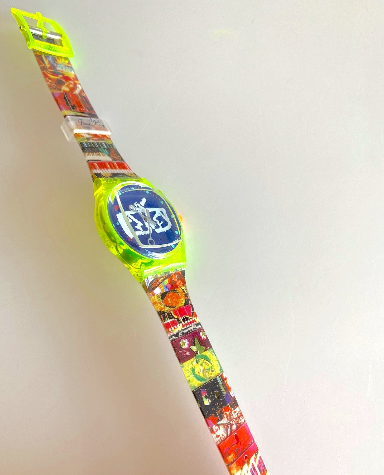 Swatch Musicall Special ZAPPING SLZ104 (1996)