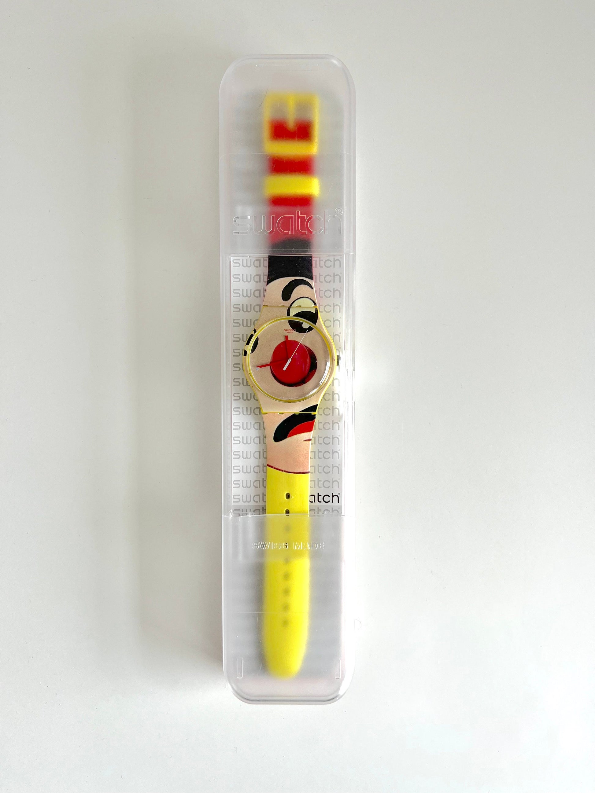 Swatch New Gent DANGEROUS LIES SUOJ103 (2015)