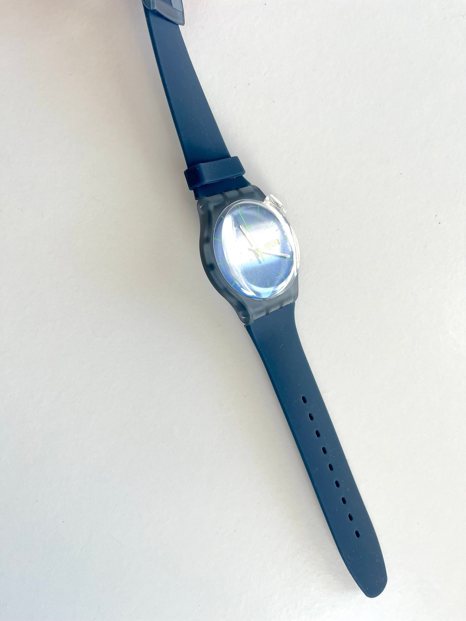 Swatch New Gent BLUE REBEL SUON700 (2010)