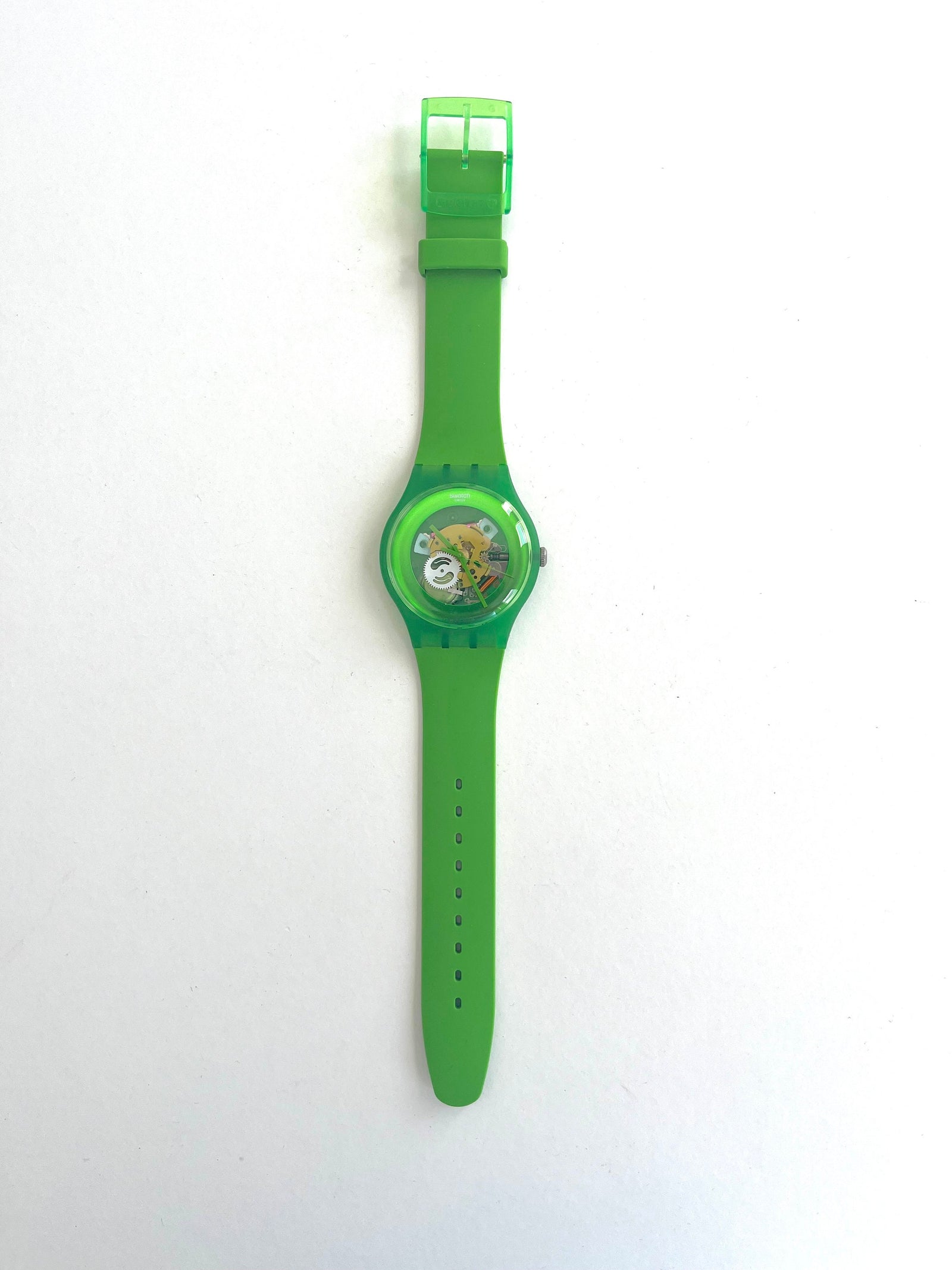 Swatch New Gent GREEN LACQUERED SUOG103 (2012)
