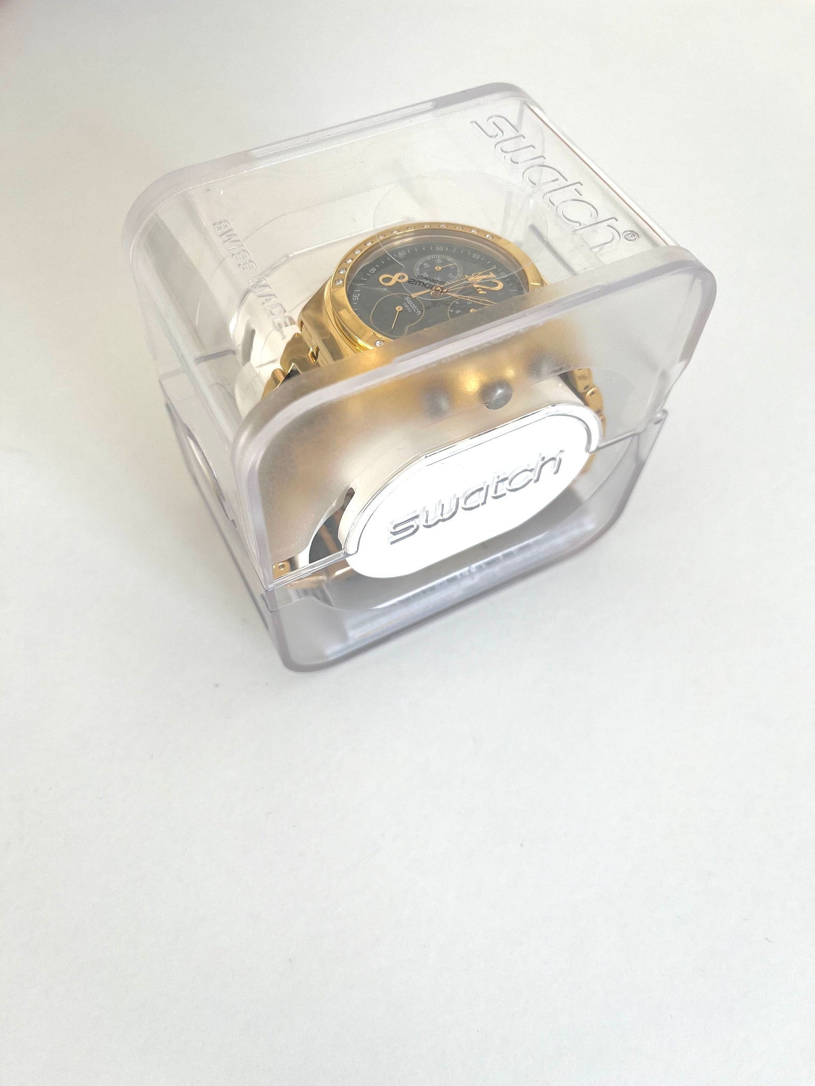 Swatch Irony Chrono DREAMNIGHT YELLOW YCG405G (2012)