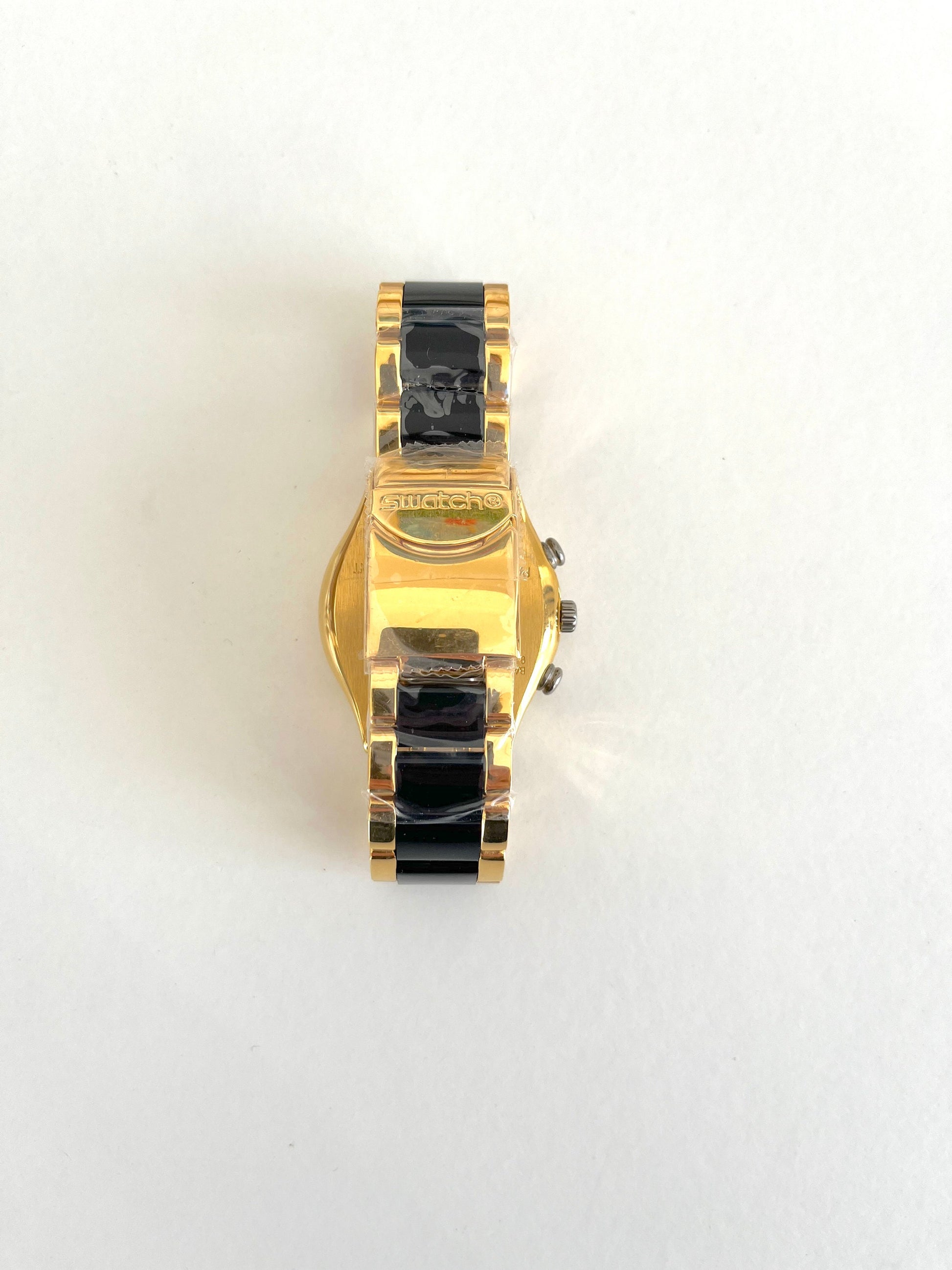 Swatch Irony Chrono DREAMNIGHT YELLOW YCG405G (2012)