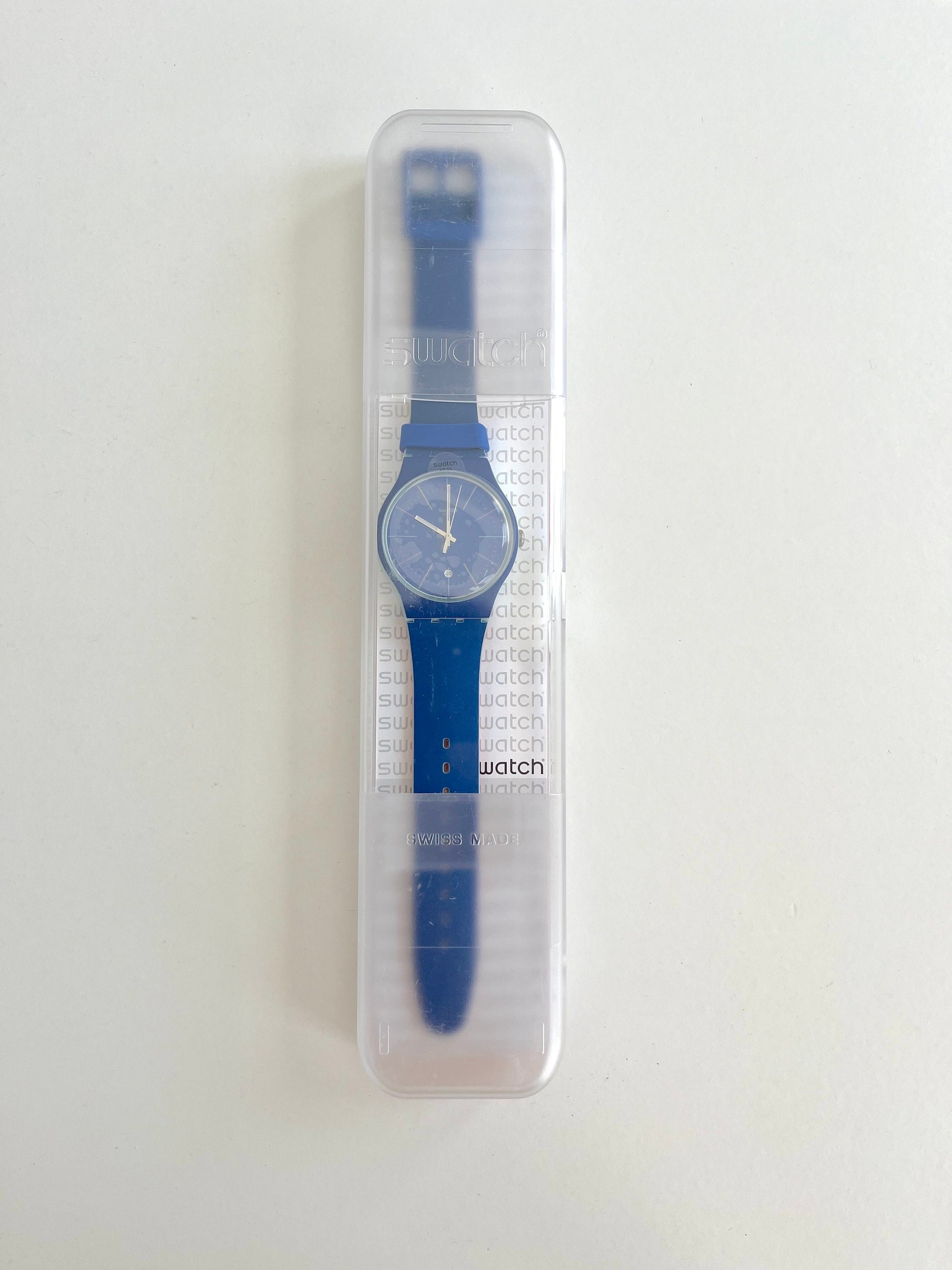 Swatch New Gent BLUE LAYERED SUOS403 (2024)