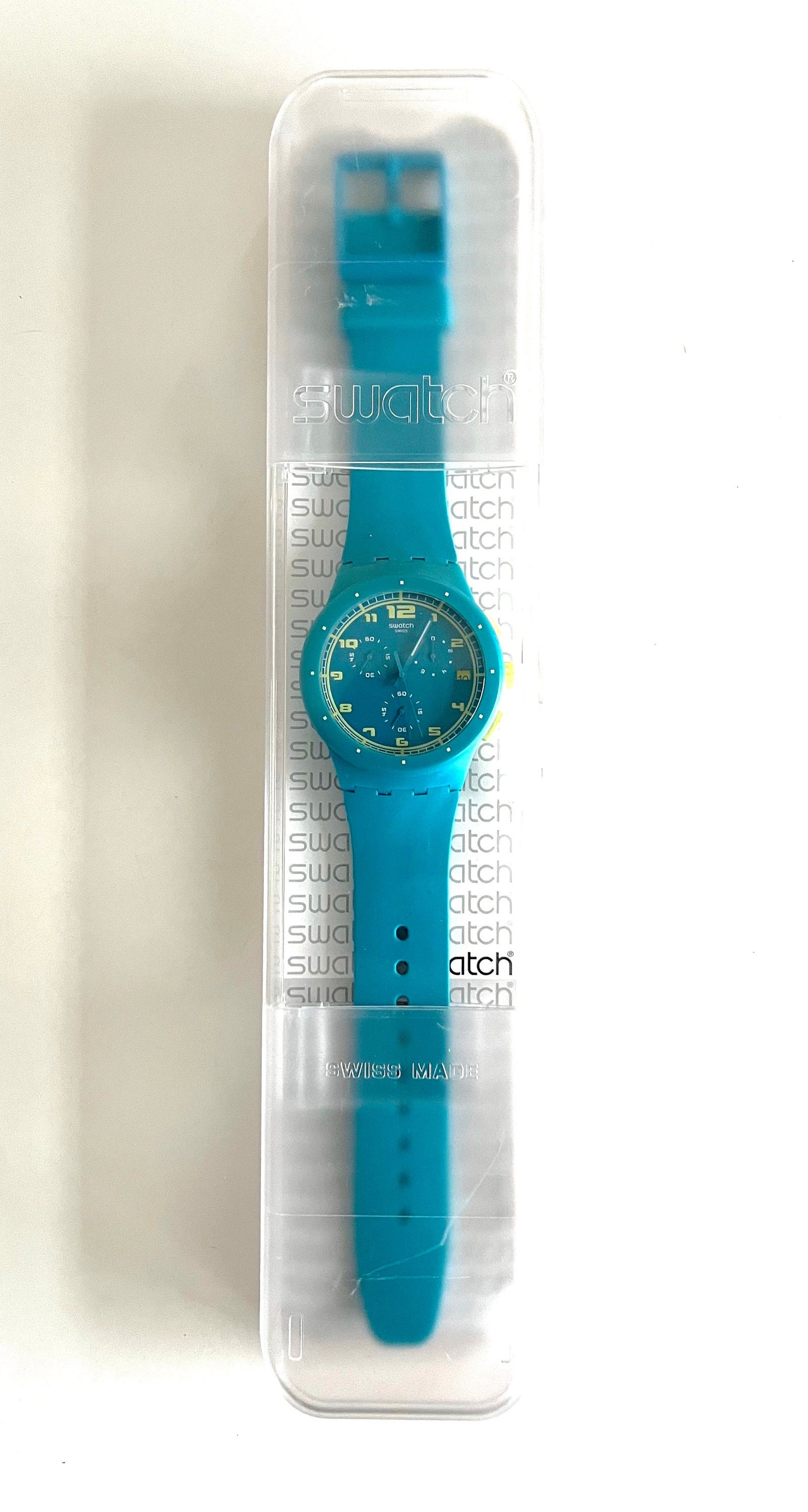 Swatch Chrono Plastic ACID DROP SUSL400 (2012)