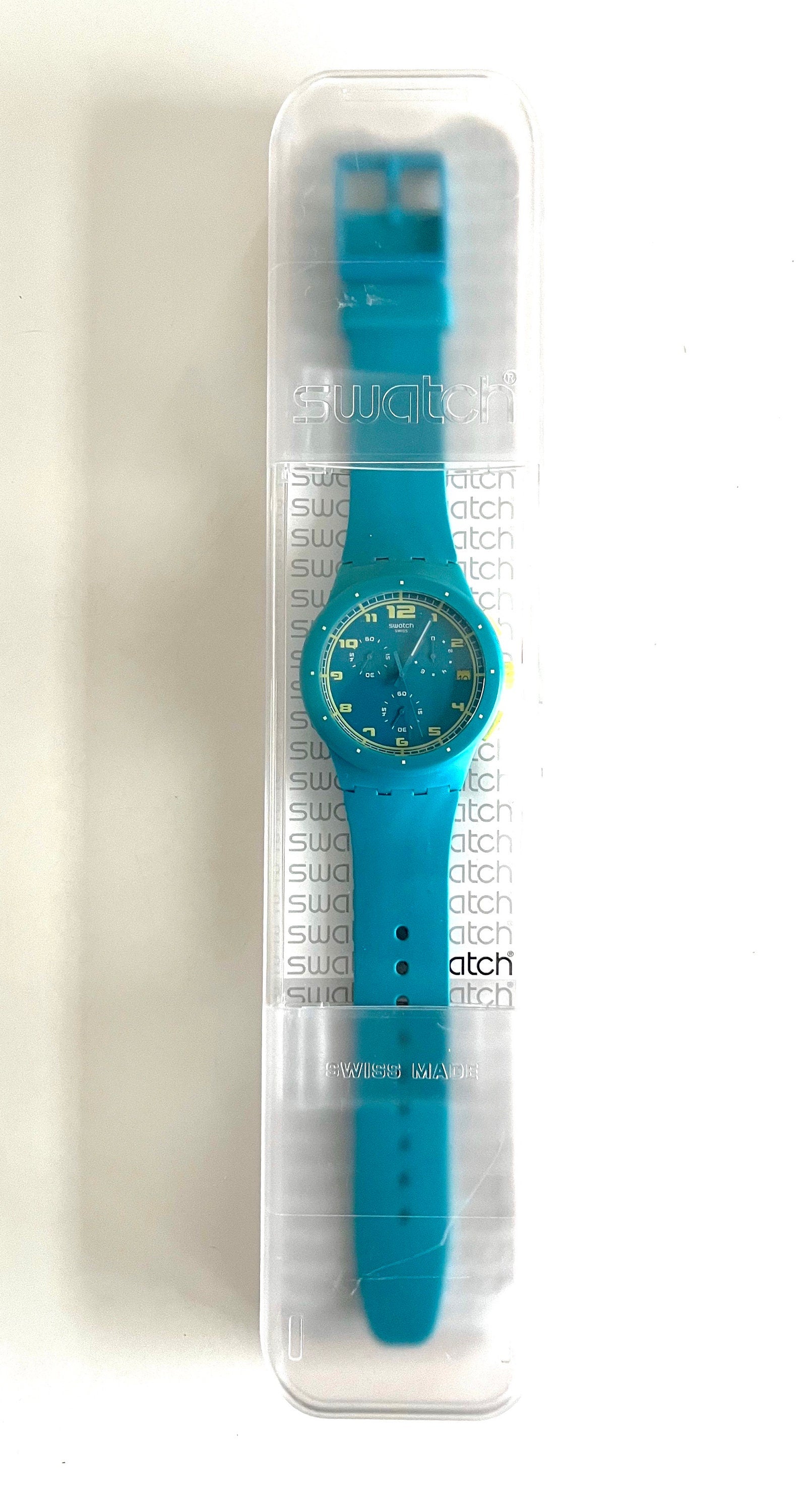 Swatch Chrono Plastic ACID DROP SUSL400 (2012)