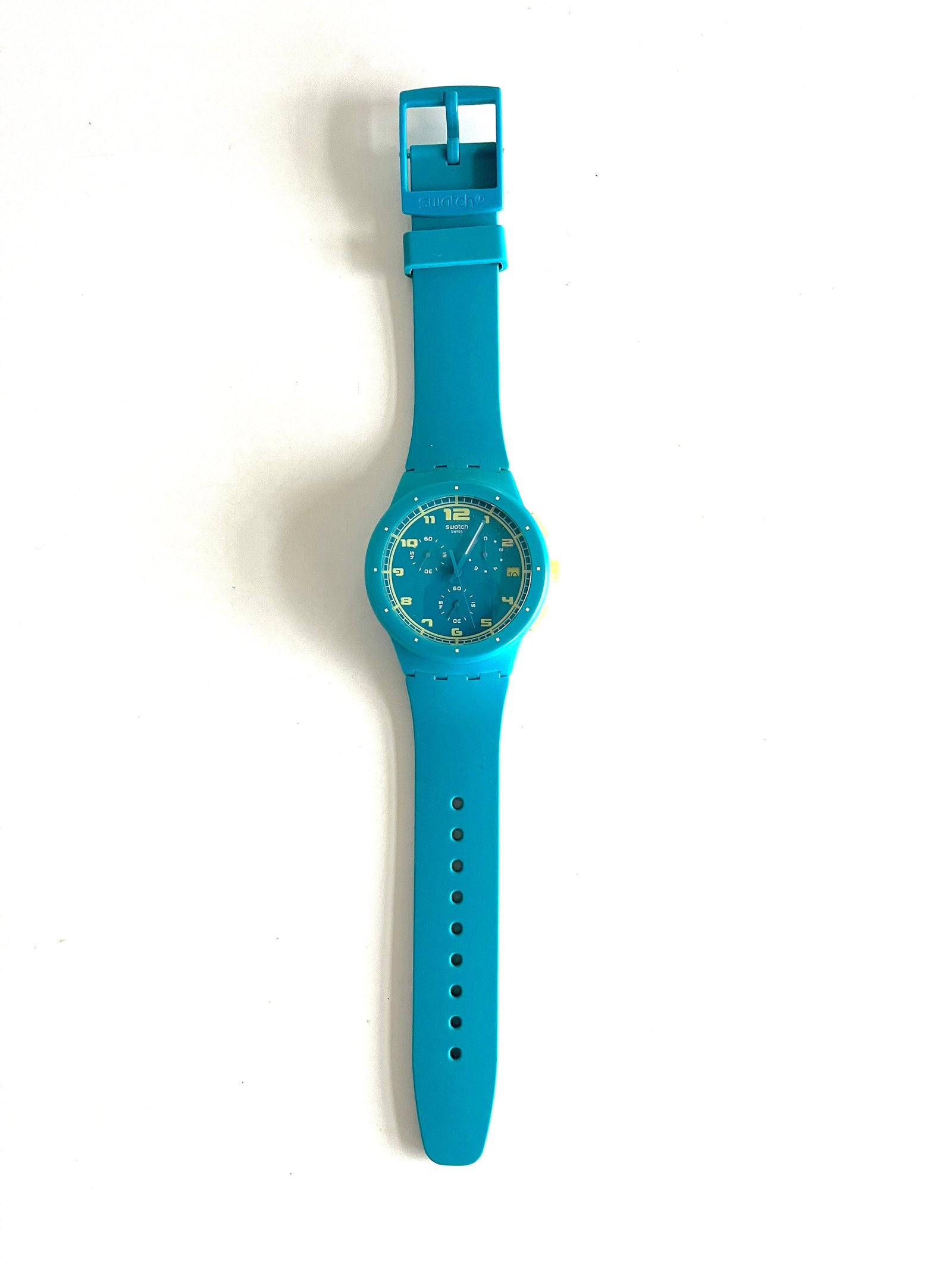 Swatch Chrono Plastic ACID DROP SUSL400 (2012)