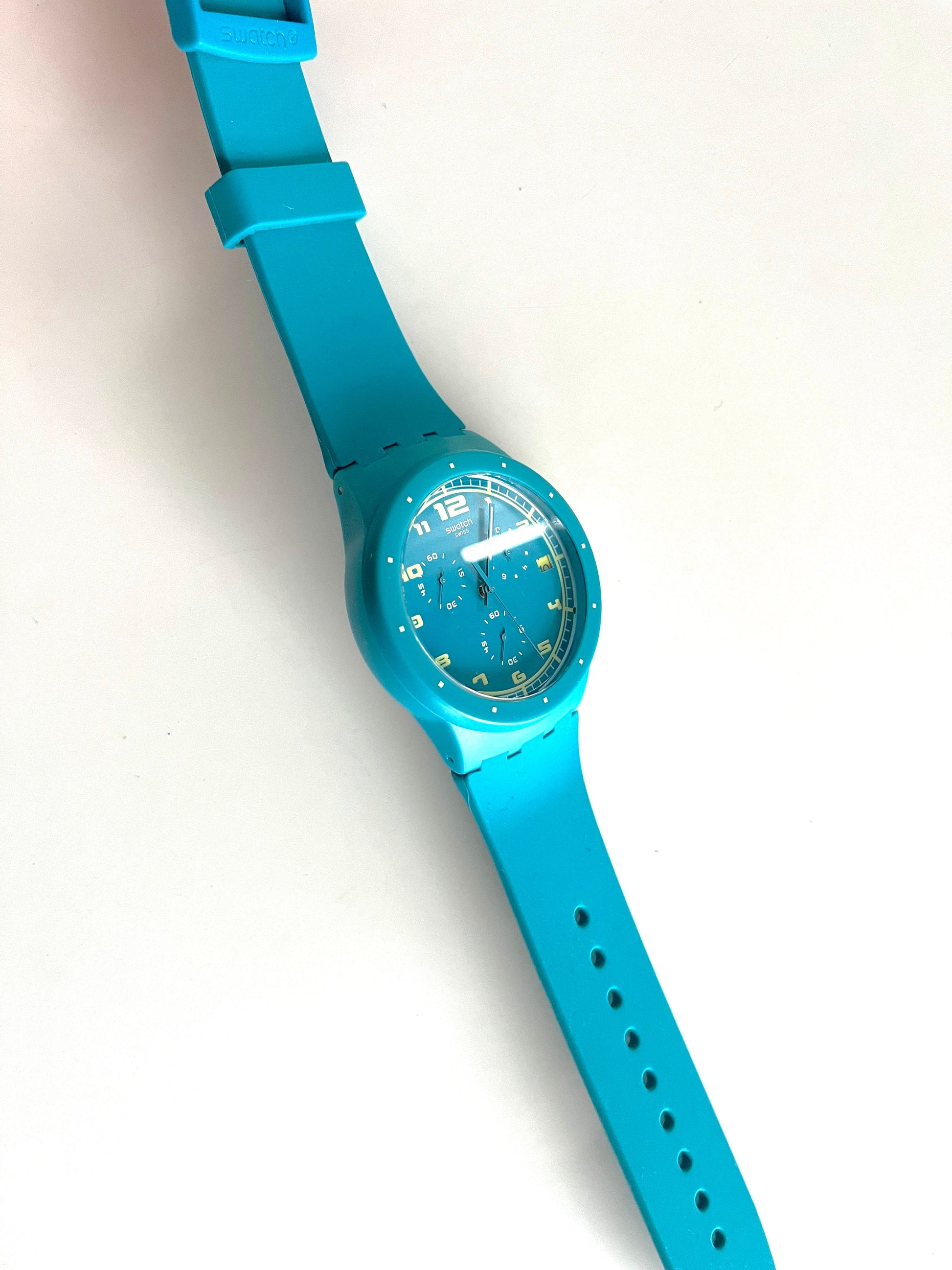 Swatch Chrono Plastic ACID DROP SUSL400 (2012)