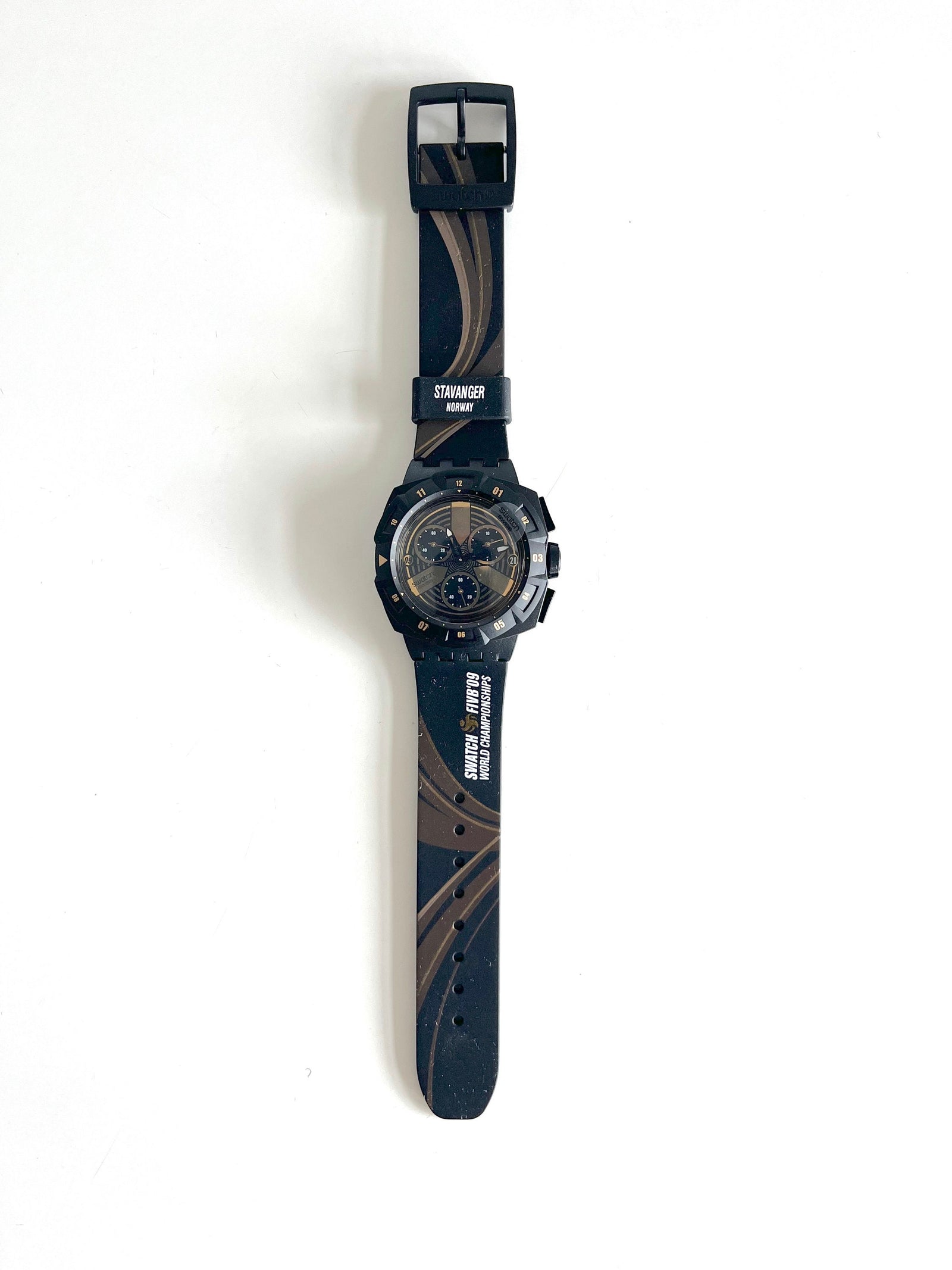 Swatch New Chrono SEED ONE SUIB404 (2009)