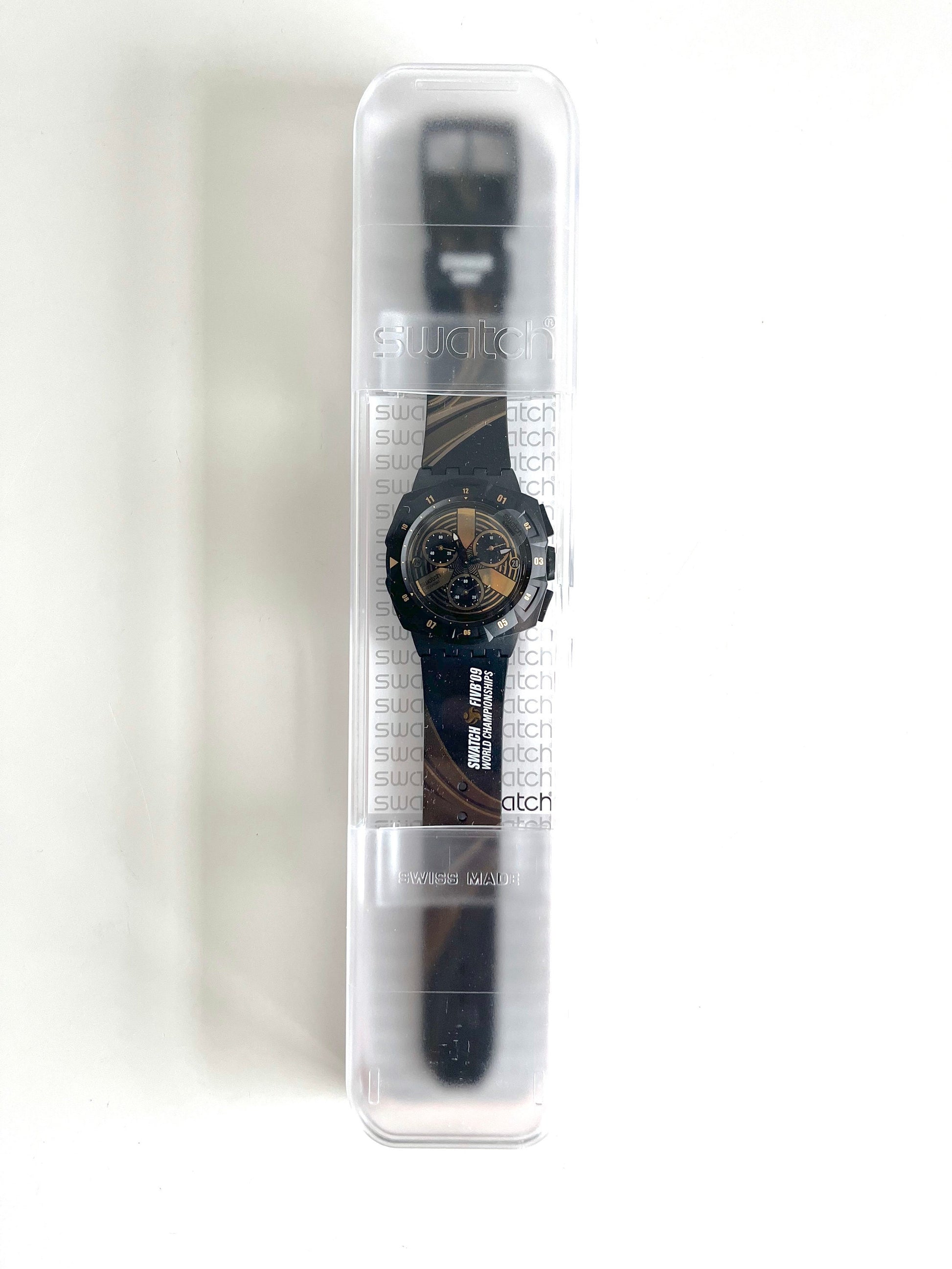 Swatch New Chrono SEED ONE SUIB404 (2009)