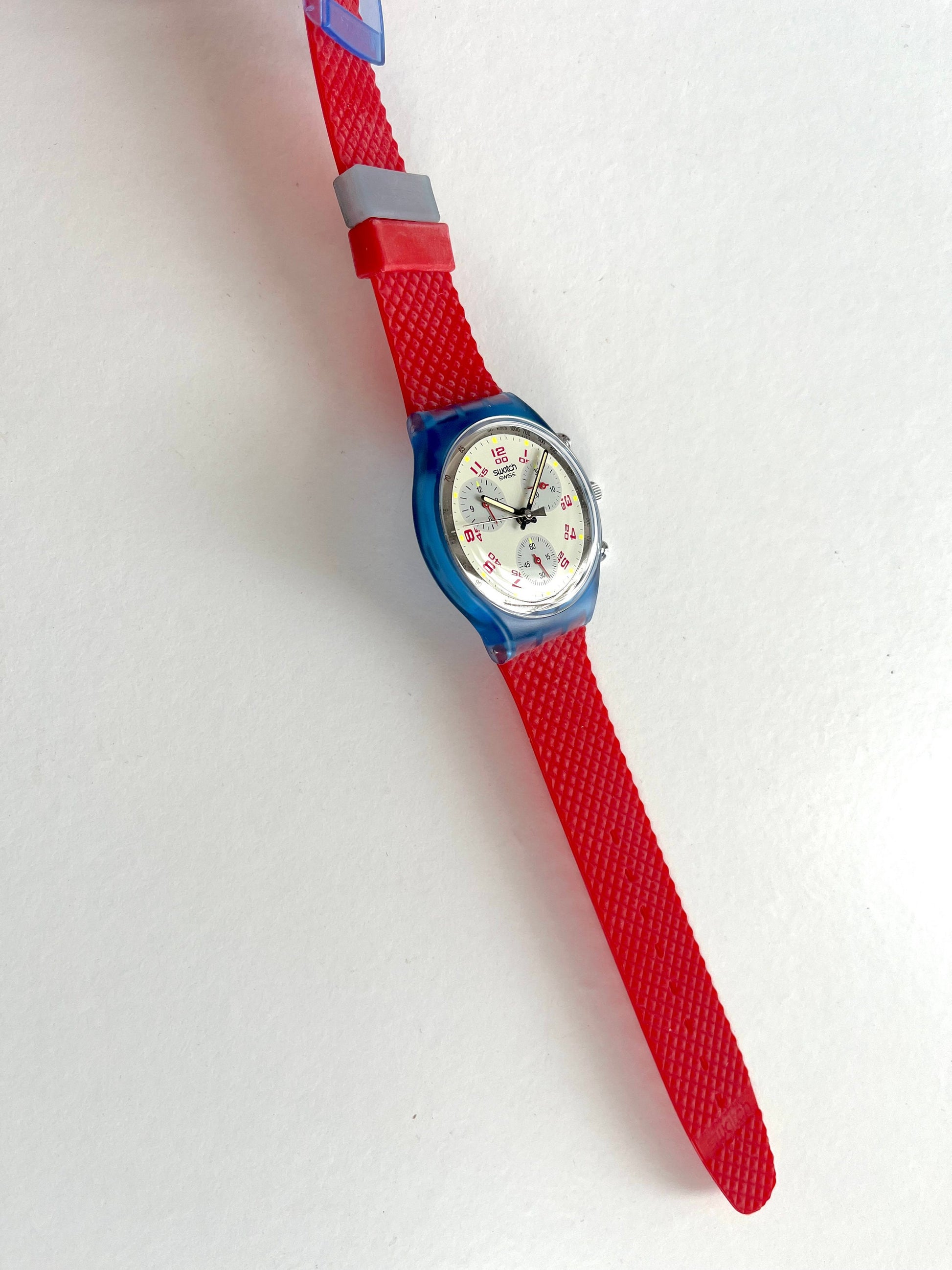 Swatch Chrono JFK SCN103 (1992)