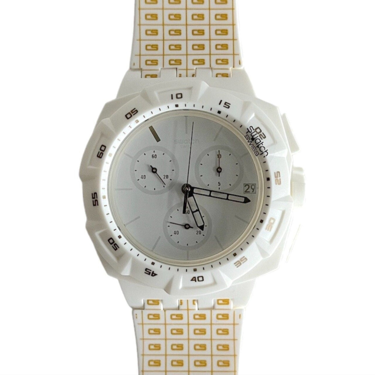 Swatch New Chrono 11TH HOUR SUIW413C (2011)