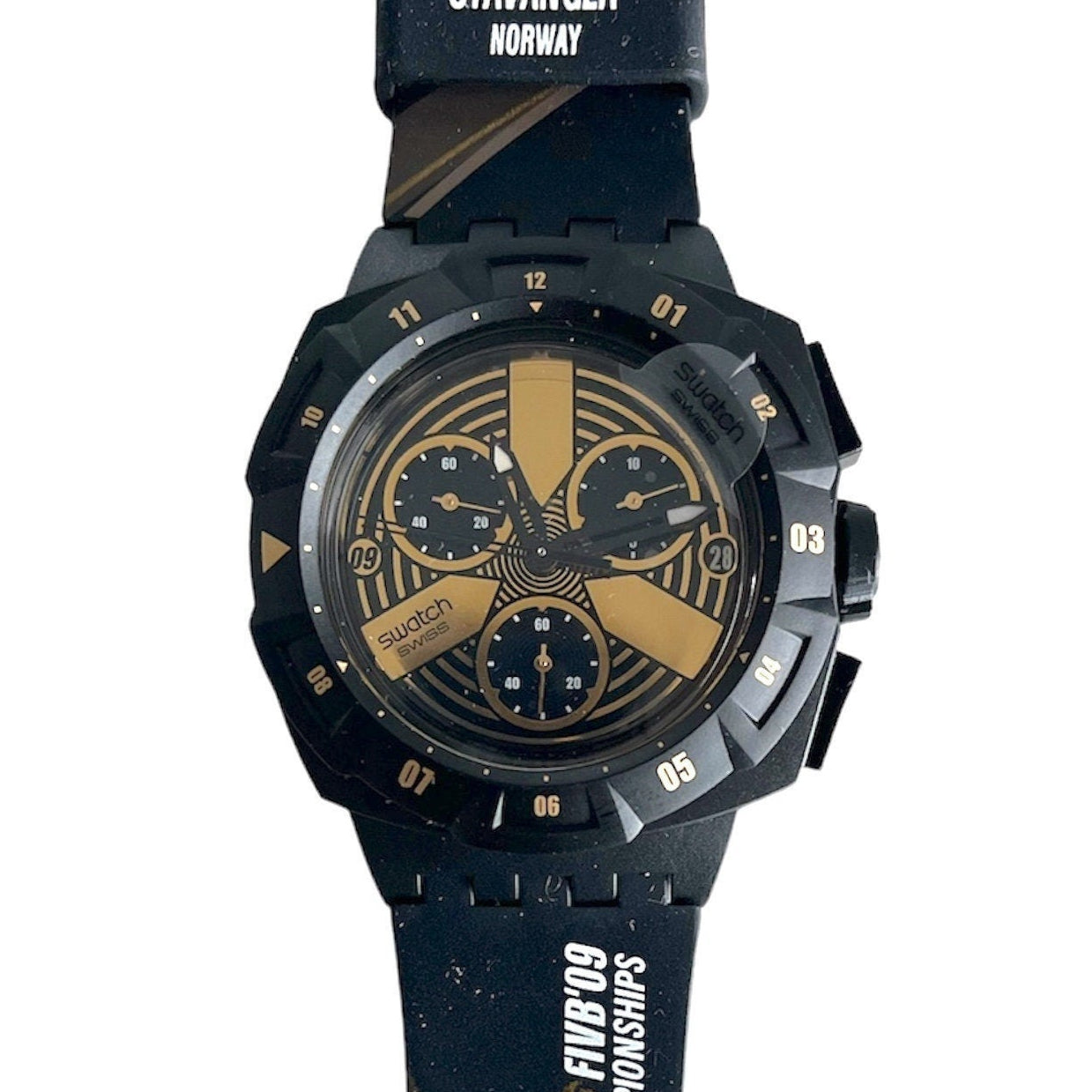 Swatch New Chrono SEED ONE SUIB404 (2009)