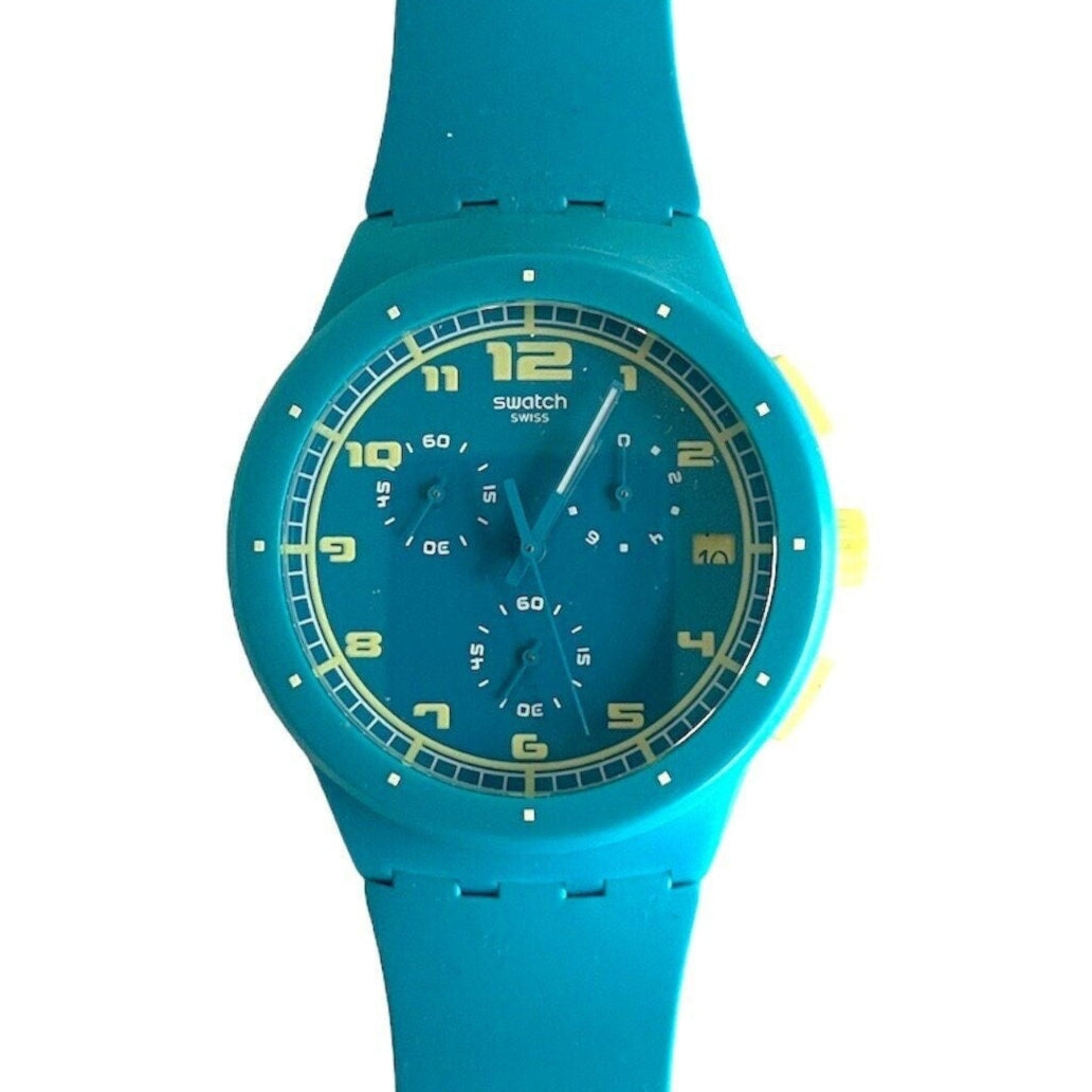 Swatch Chrono Plastic ACID DROP SUSL400 (2012)