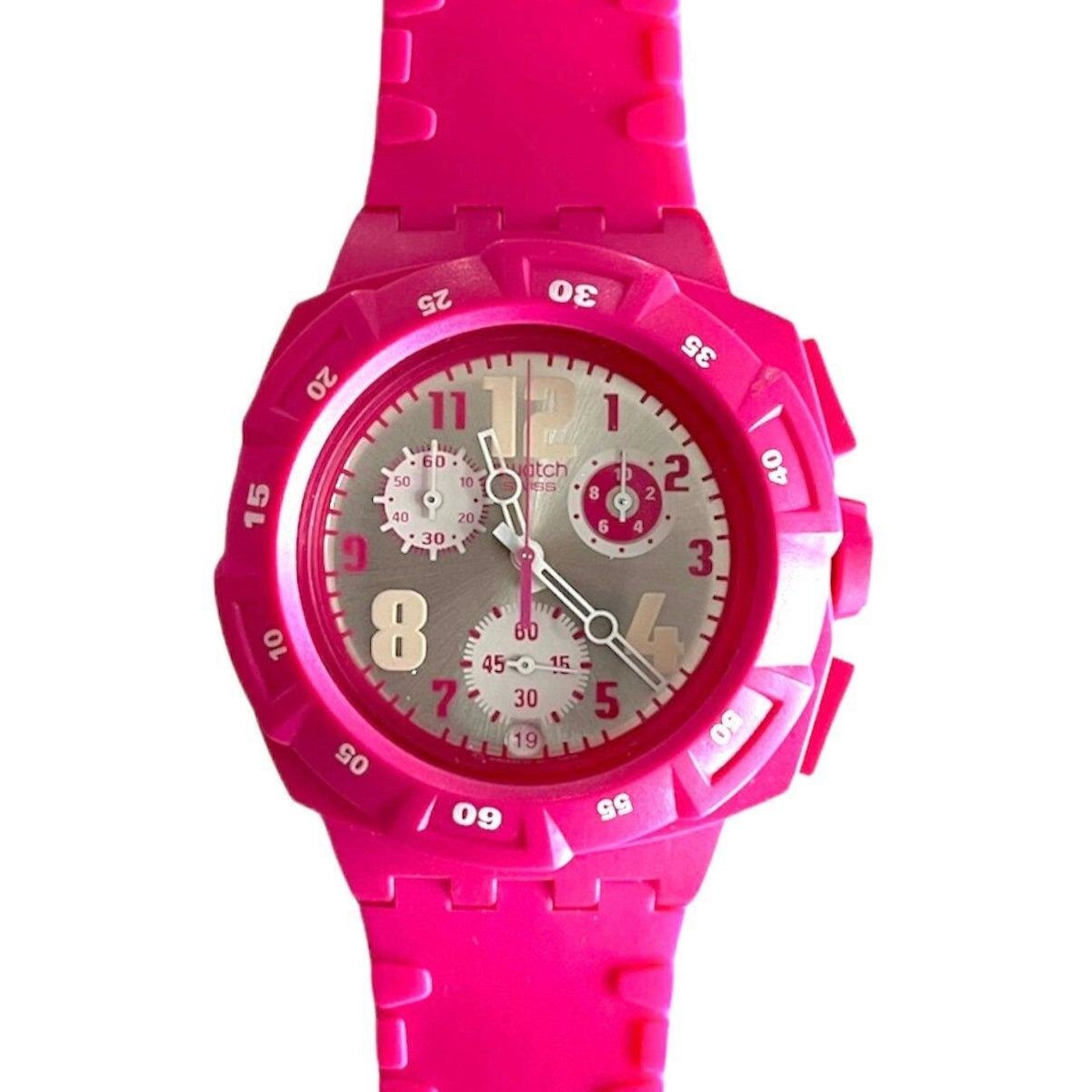 Swatch New Chrono HUYANA SUIP400 (2009)
