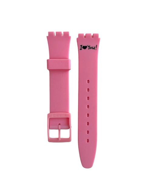 Swatch 17mm Replacement Band For LOVELY MINE AGZ265