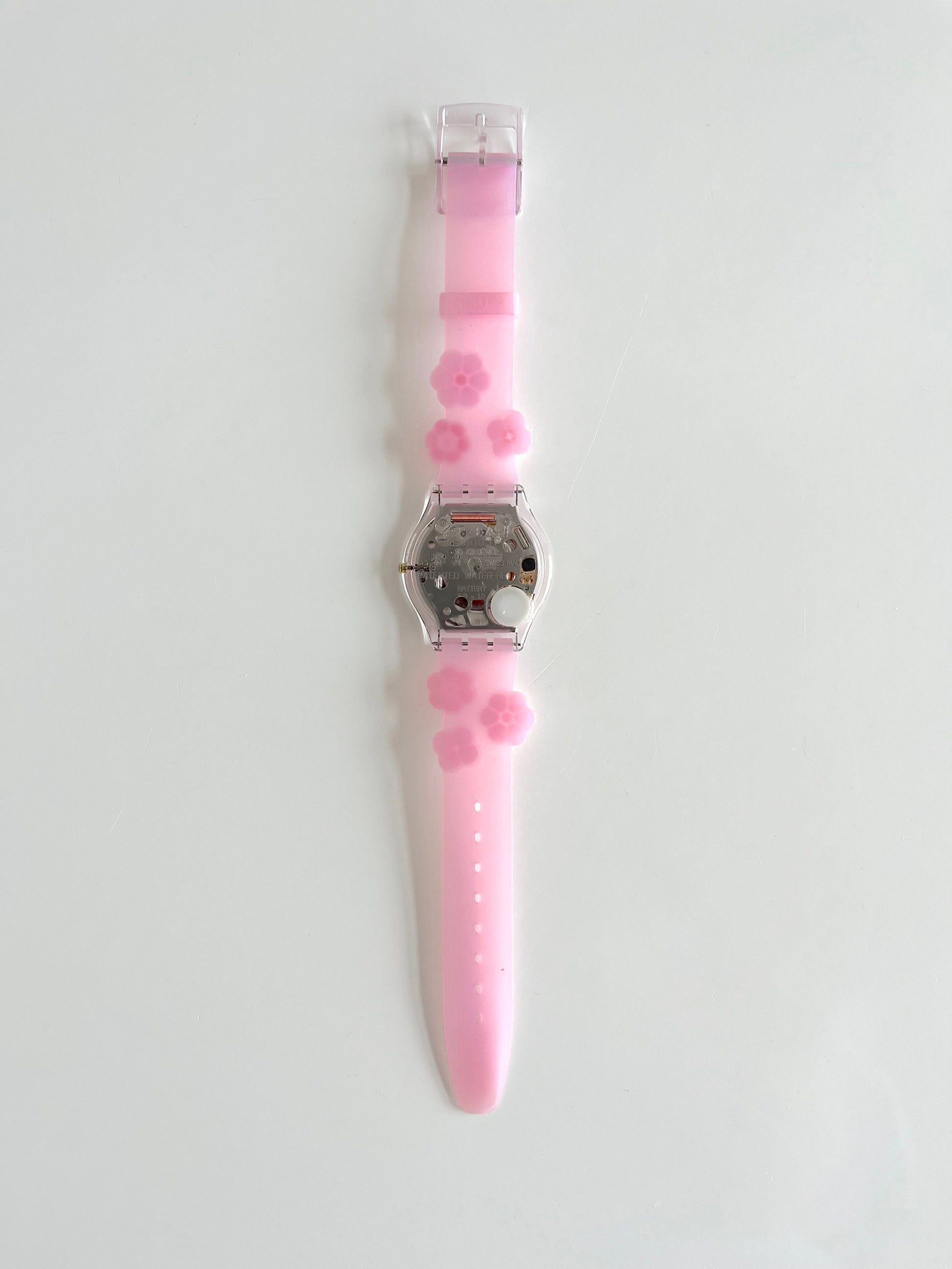 Swatch Skin RUBY FLOW SFP111 (1997)