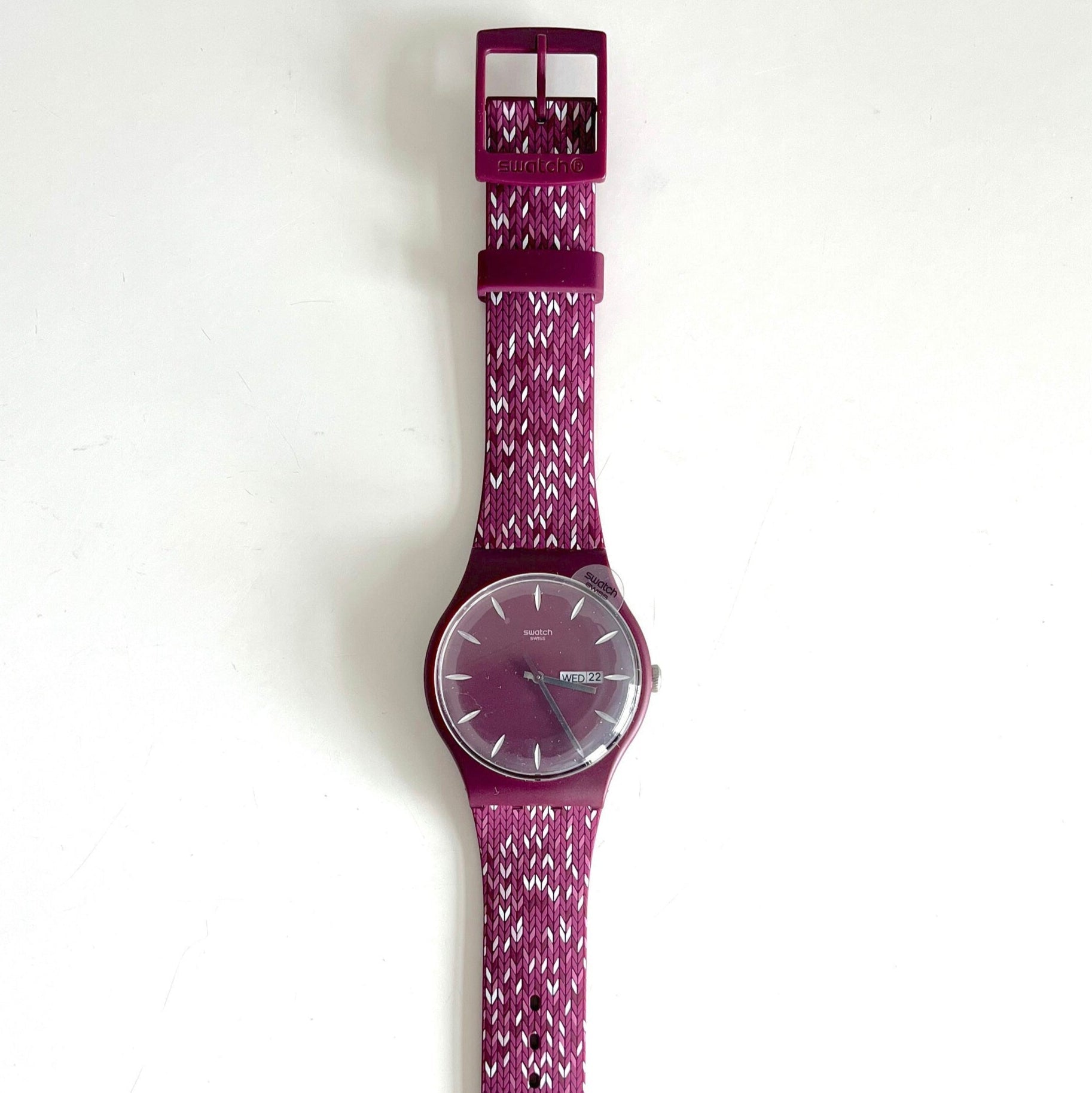 Swatch New Gent Trico'Purp SUOV705 (2018)