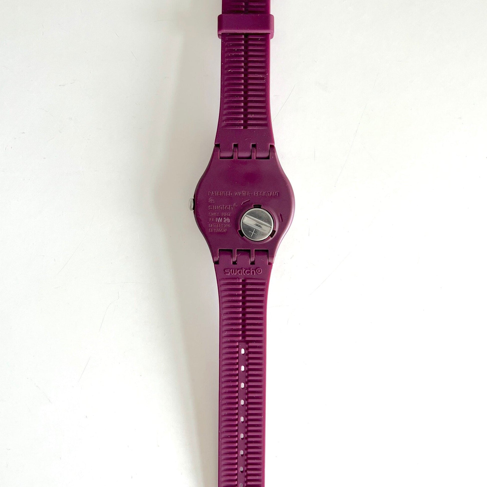 Swatch New Gent Trico'Purp SUOV705 (2018)