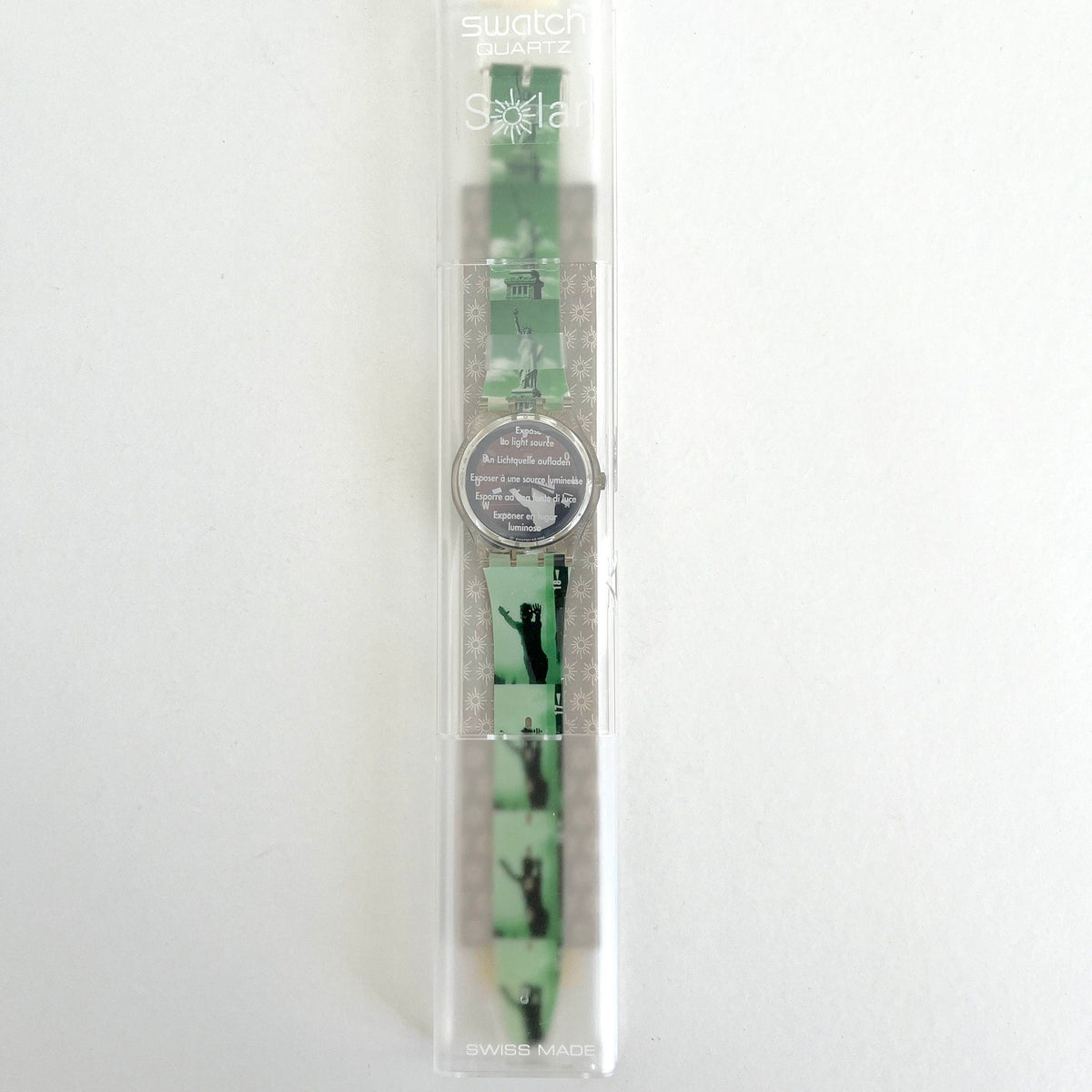 Swatch World Solar USA SRK104E (1997)