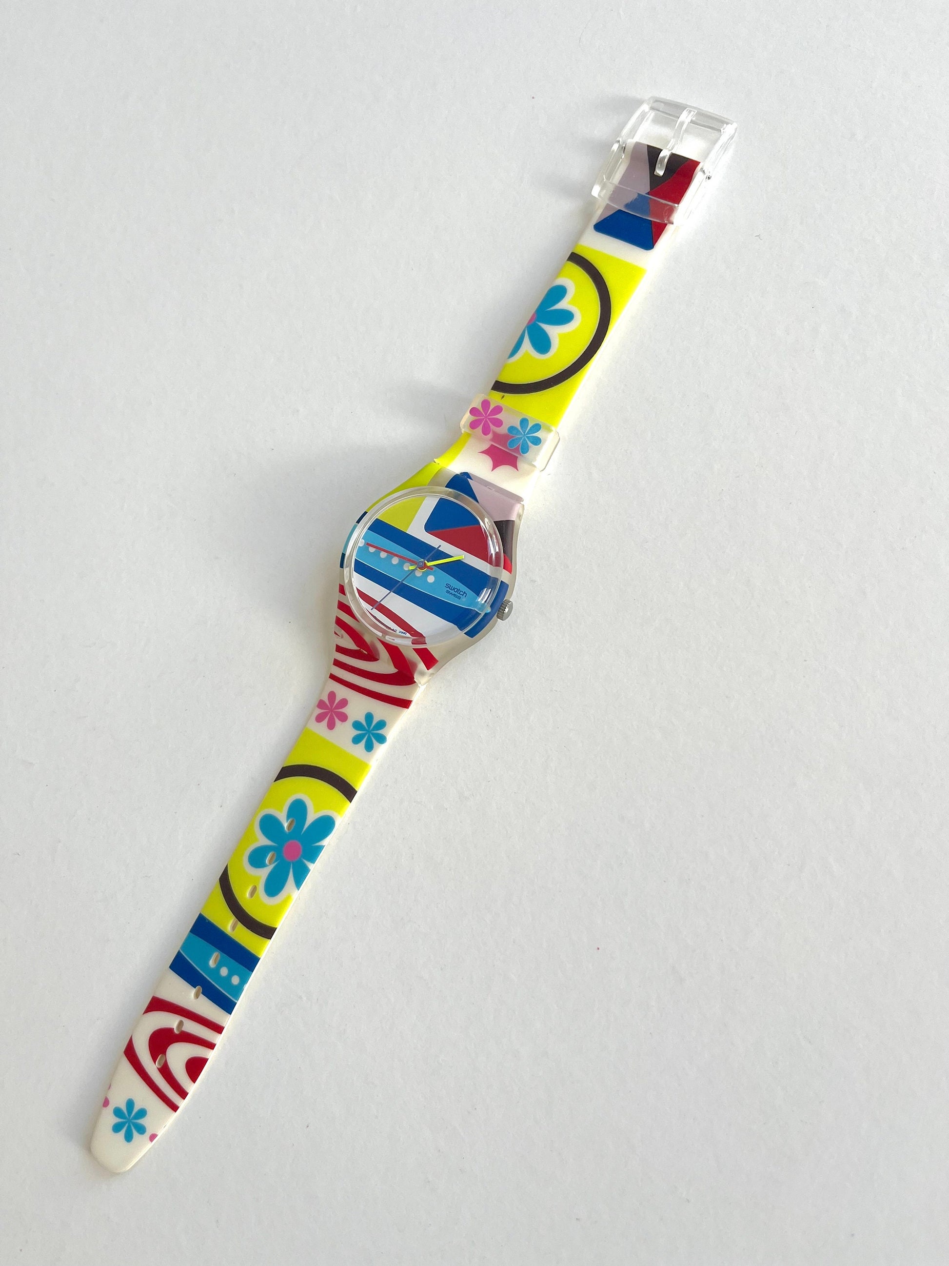 Swatch Gent VISSIONAIRE GK346 (2001)