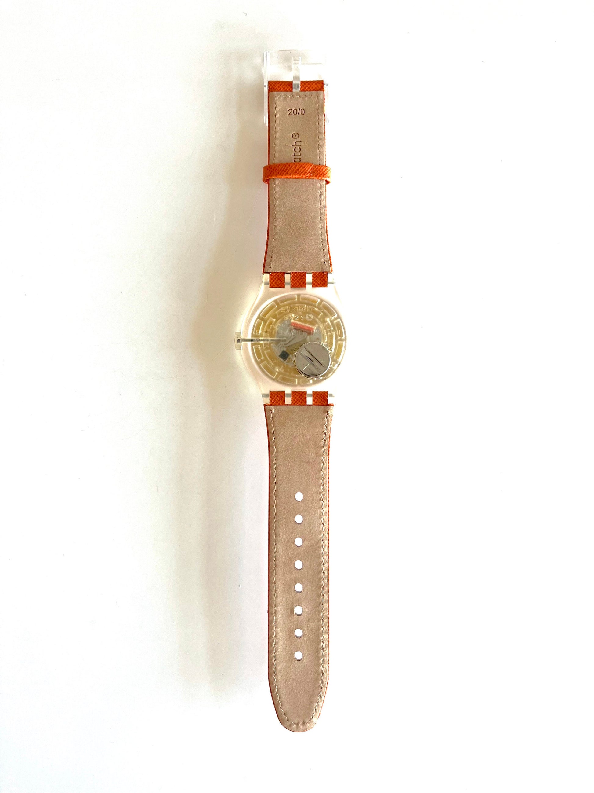 Swatch X-Large SQUEEZED PUMPKINS SUDK102 (2002)