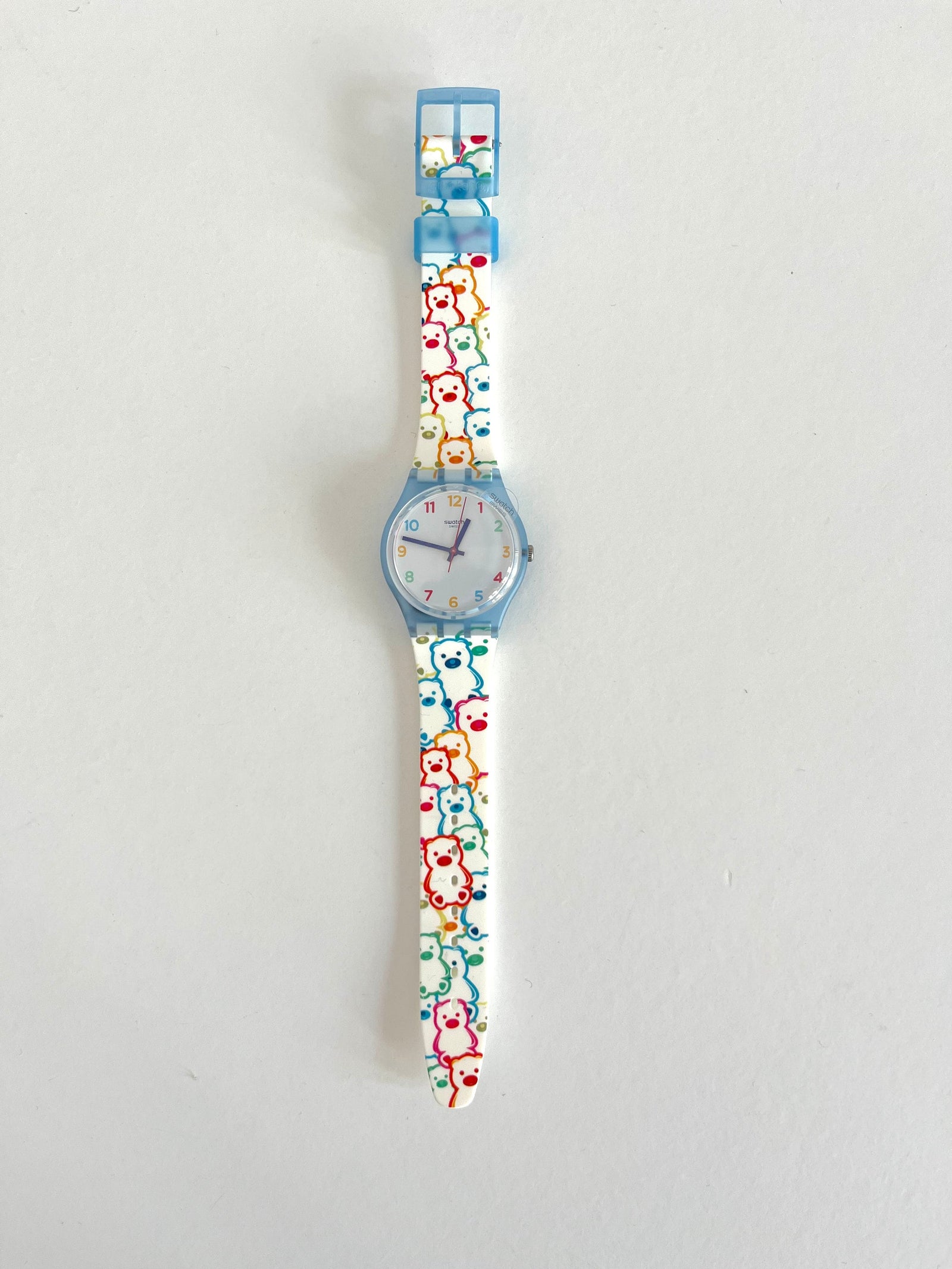 Swatch Gent  DOCINHO Ajuda de Berço Charity Special GZ309 (2002)