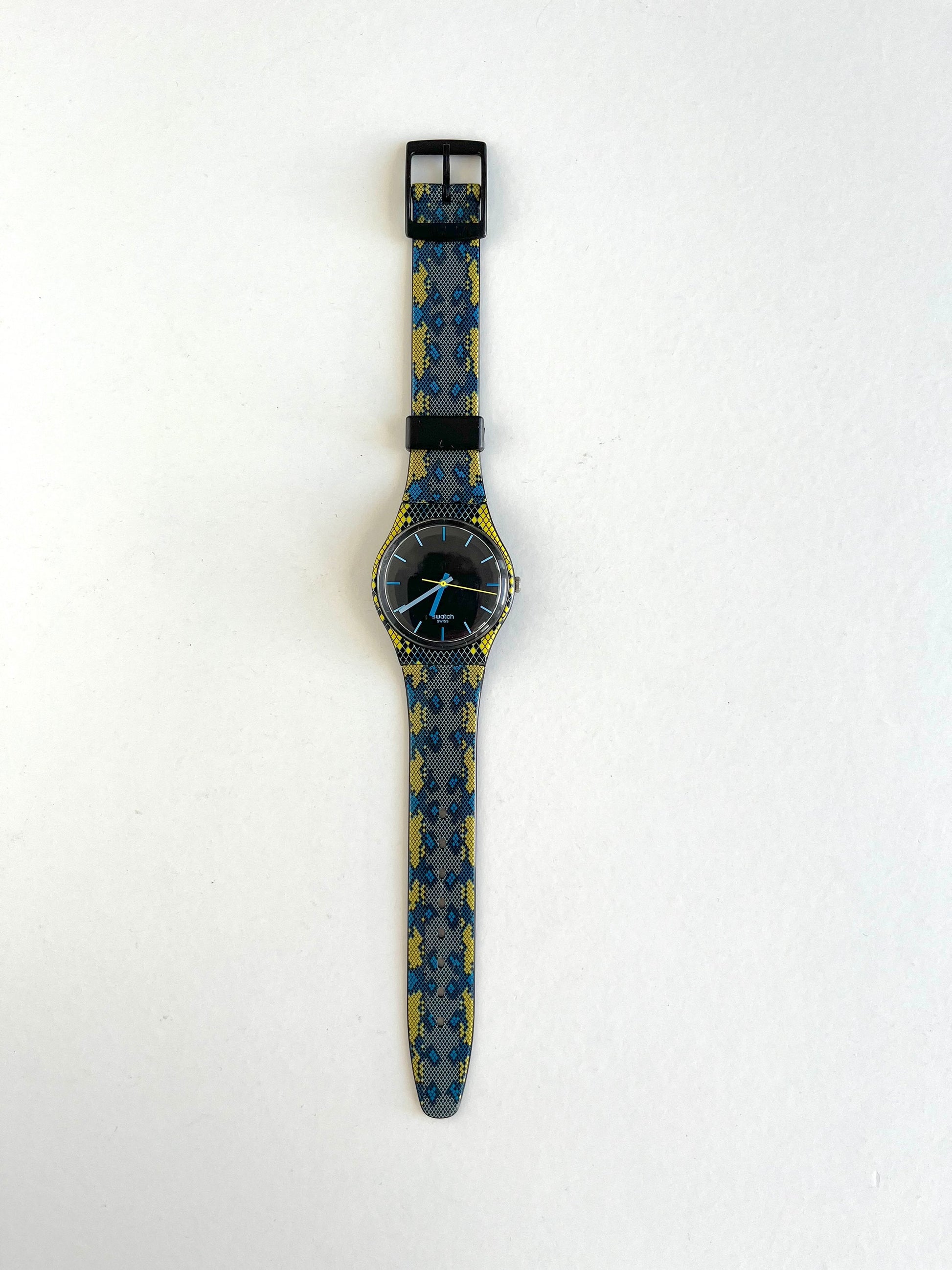 Swatch Gent SNAKY BLUE GB254 (2010)