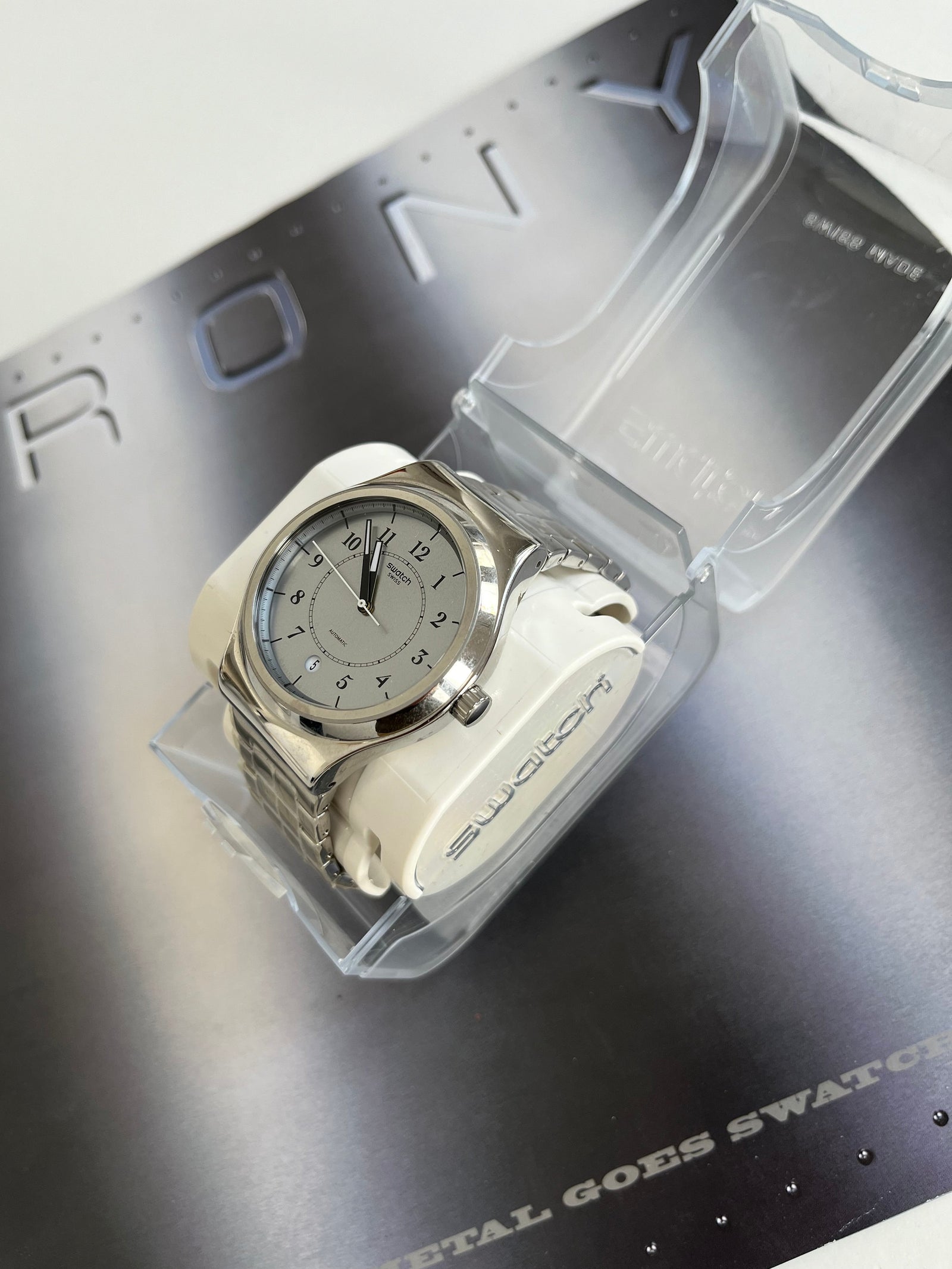Swatch Irony Automatic SISTEM CHECK YIS40412G (2007)