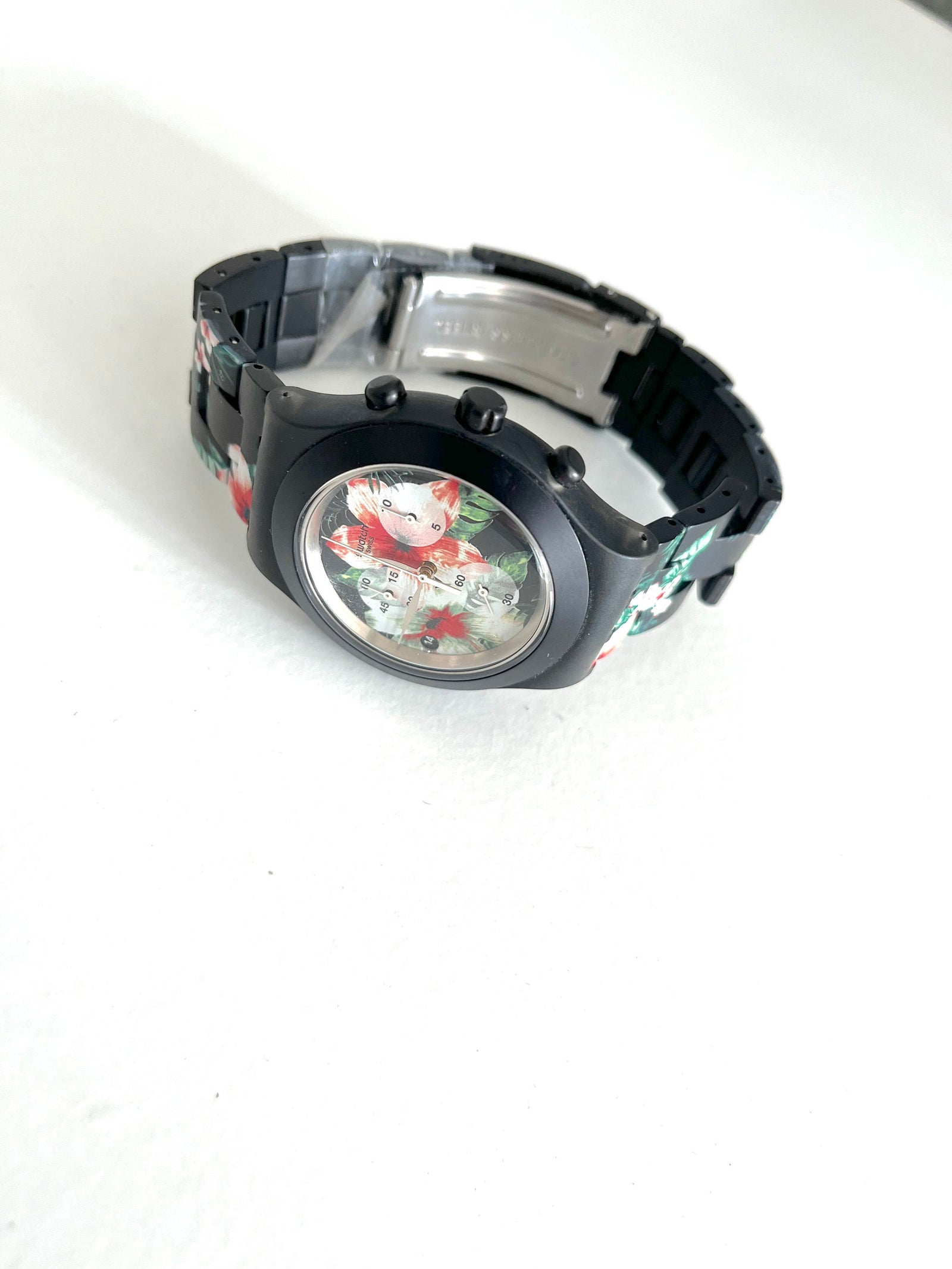 Swatch Diaphane Chrono FLOWER BREEZE SVCF4002AG (2007)