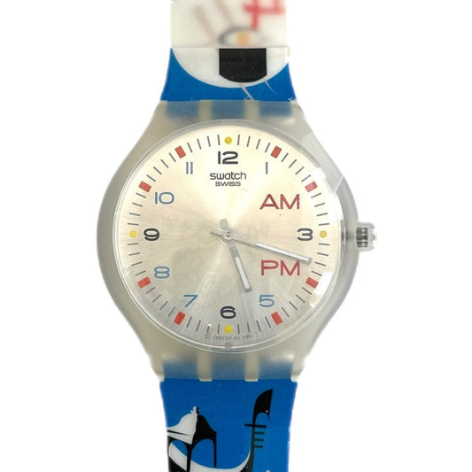 Swatch Touch Bi-Timer GLOBAL HOUR STBK102 (2005)