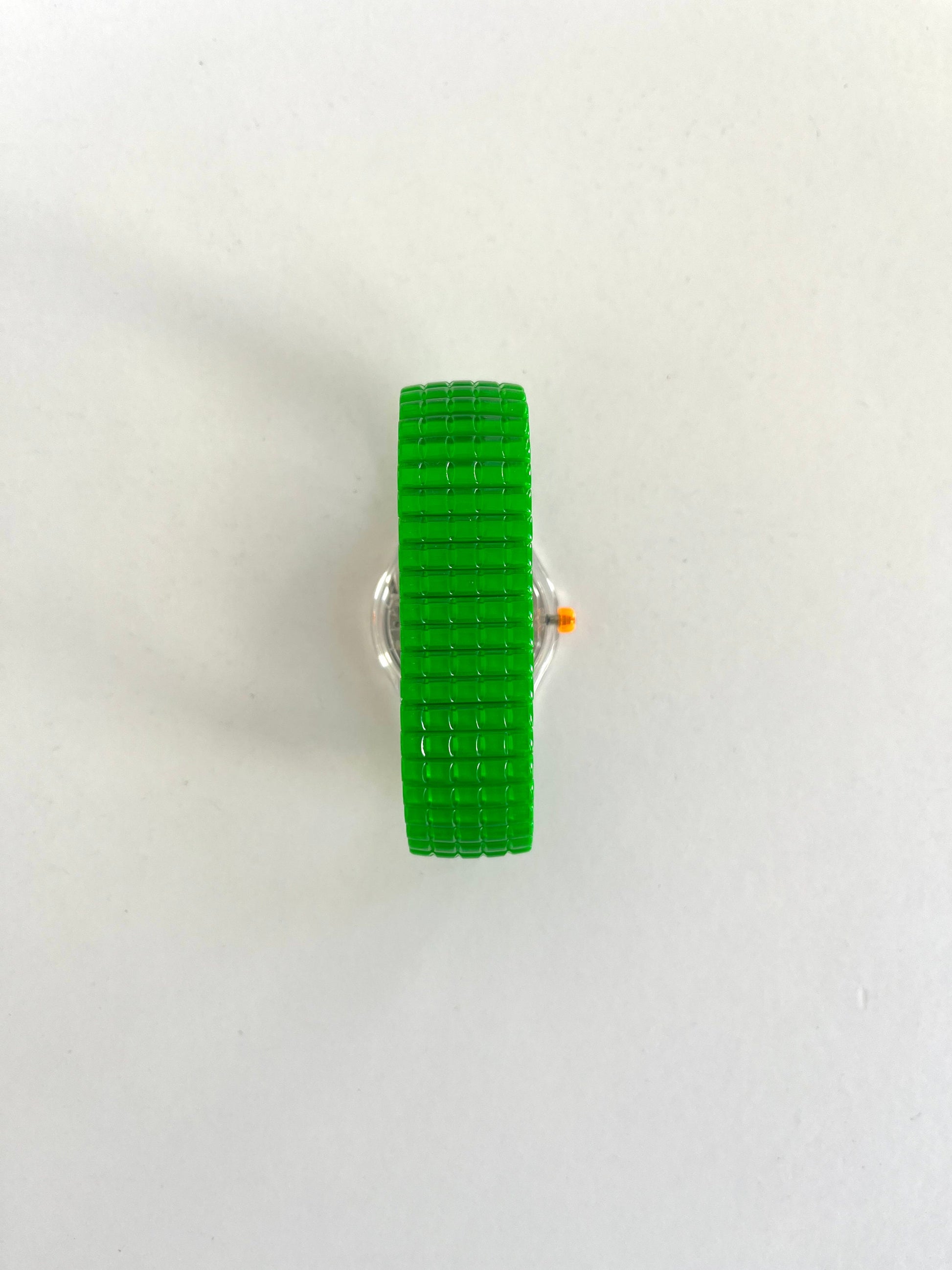 Swatch Stop Watch GREEN SPEED SSK111 (1994)