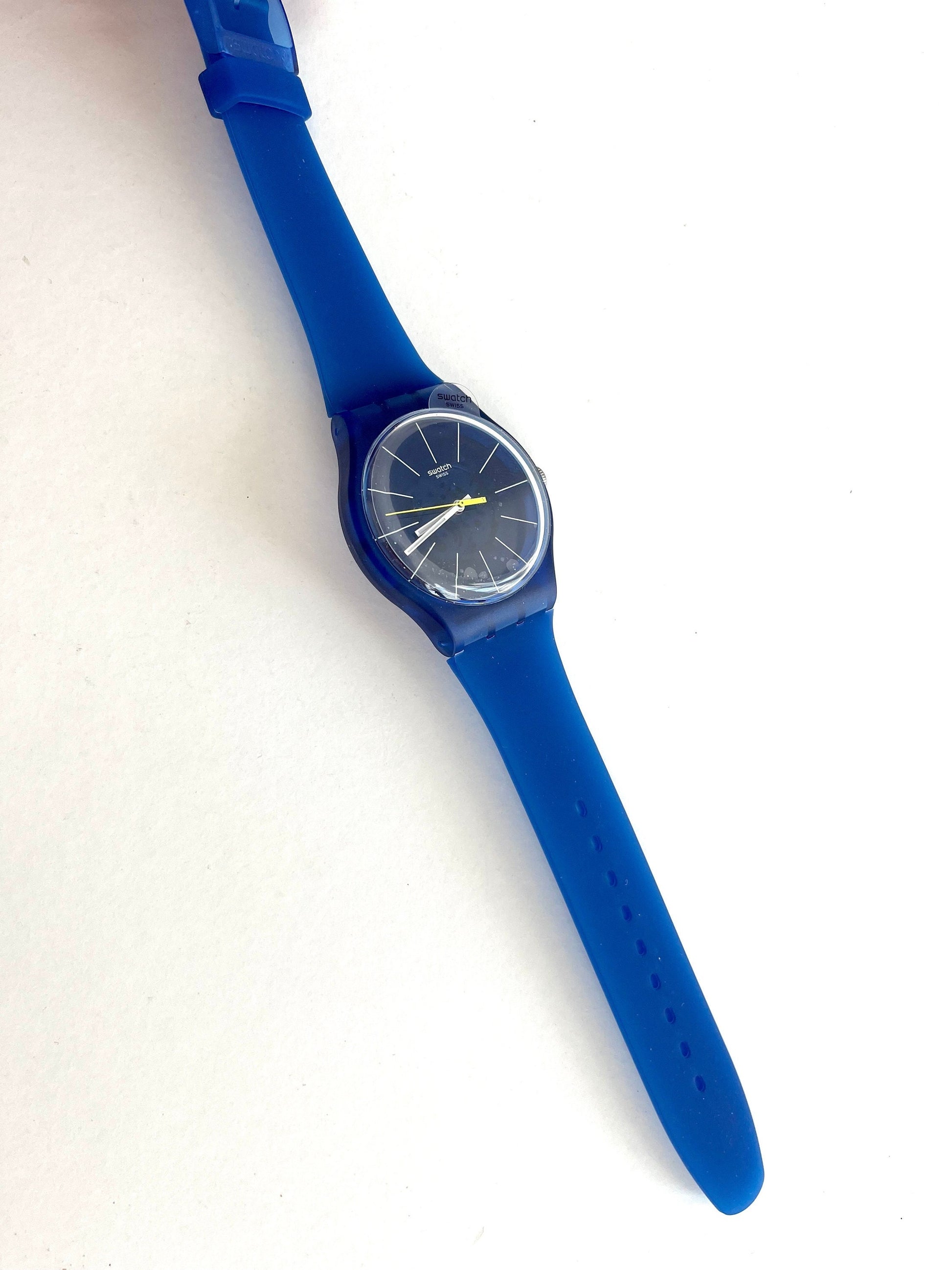 Swatch New Gent BLUE SIRUP SUON142 (2018)