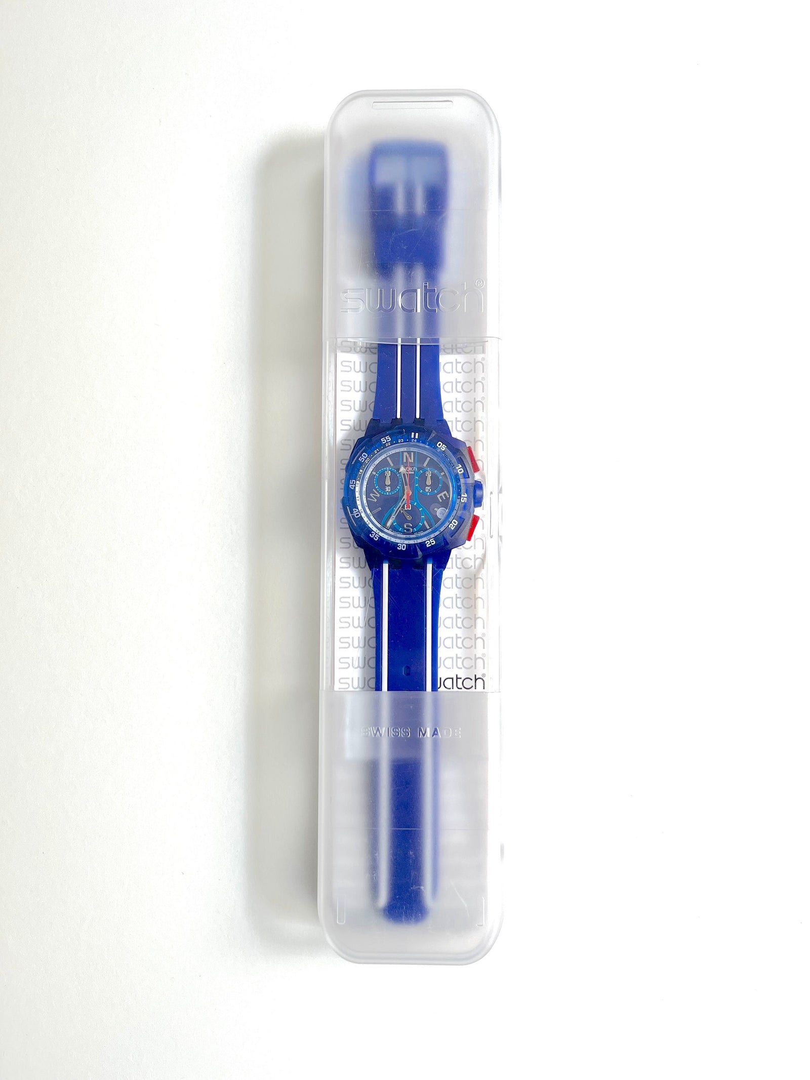 Swatch New Chrono WIND BLOCKER SUIS400 (2009)