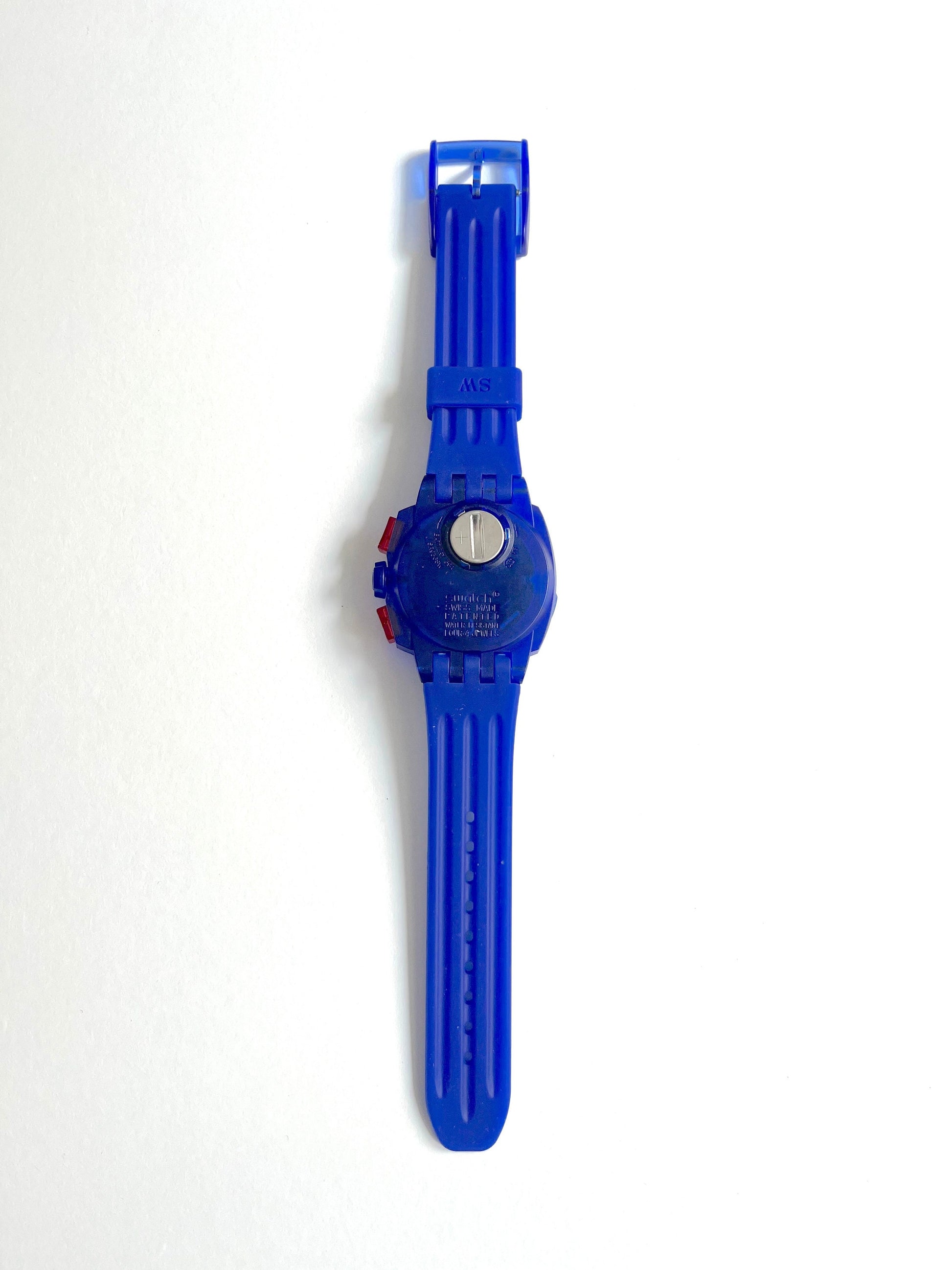 Swatch New Chrono WIND BLOCKER SUIS400 (2009)