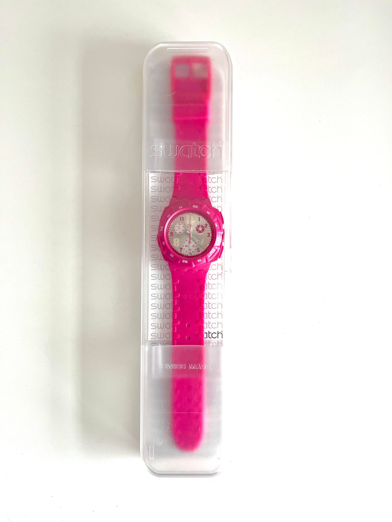 Swatch New Chrono HUYANA SUIP400 (2009)