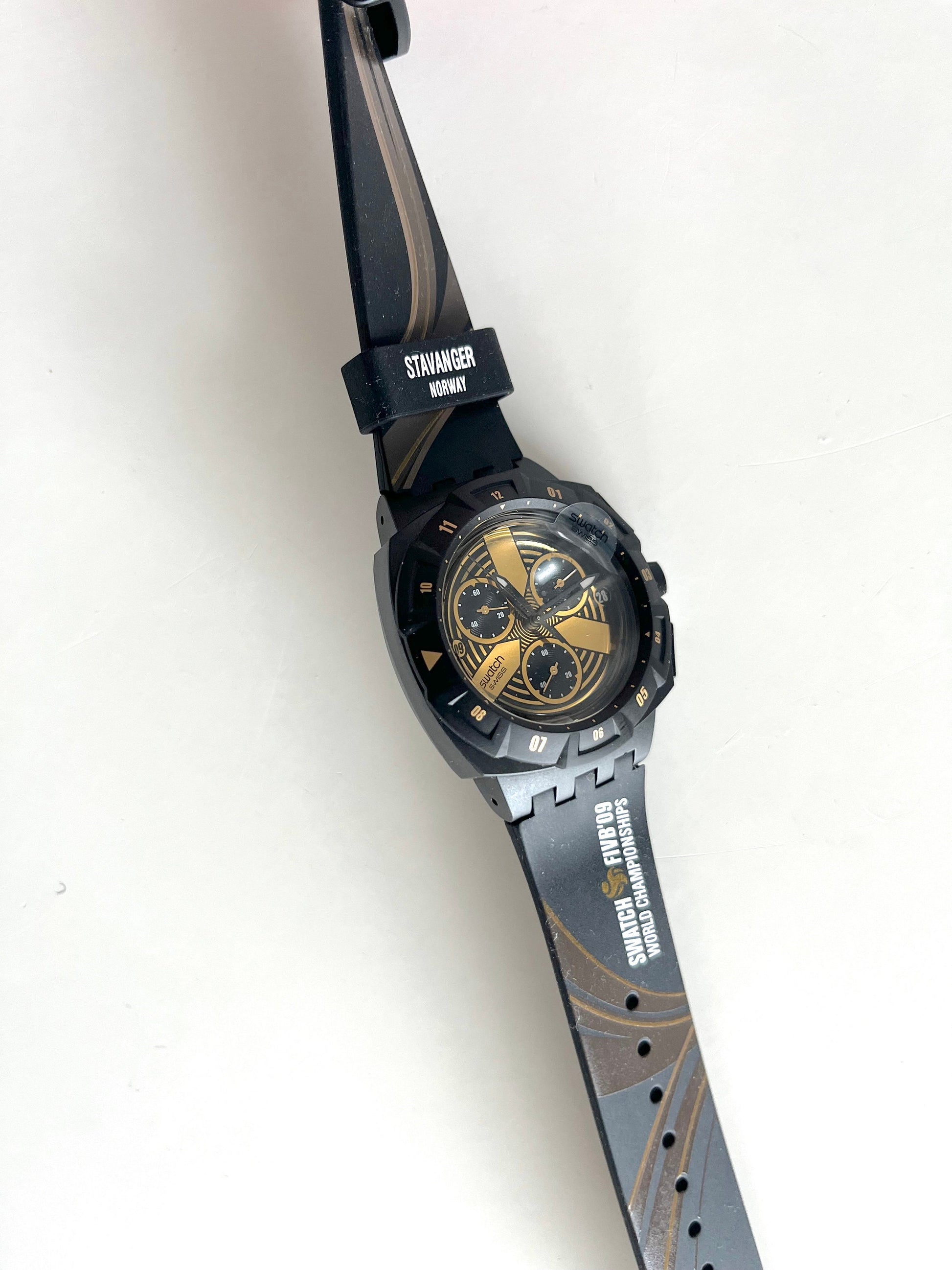 Swatch New Chrono SEED ONE SUIB404 (2009)
