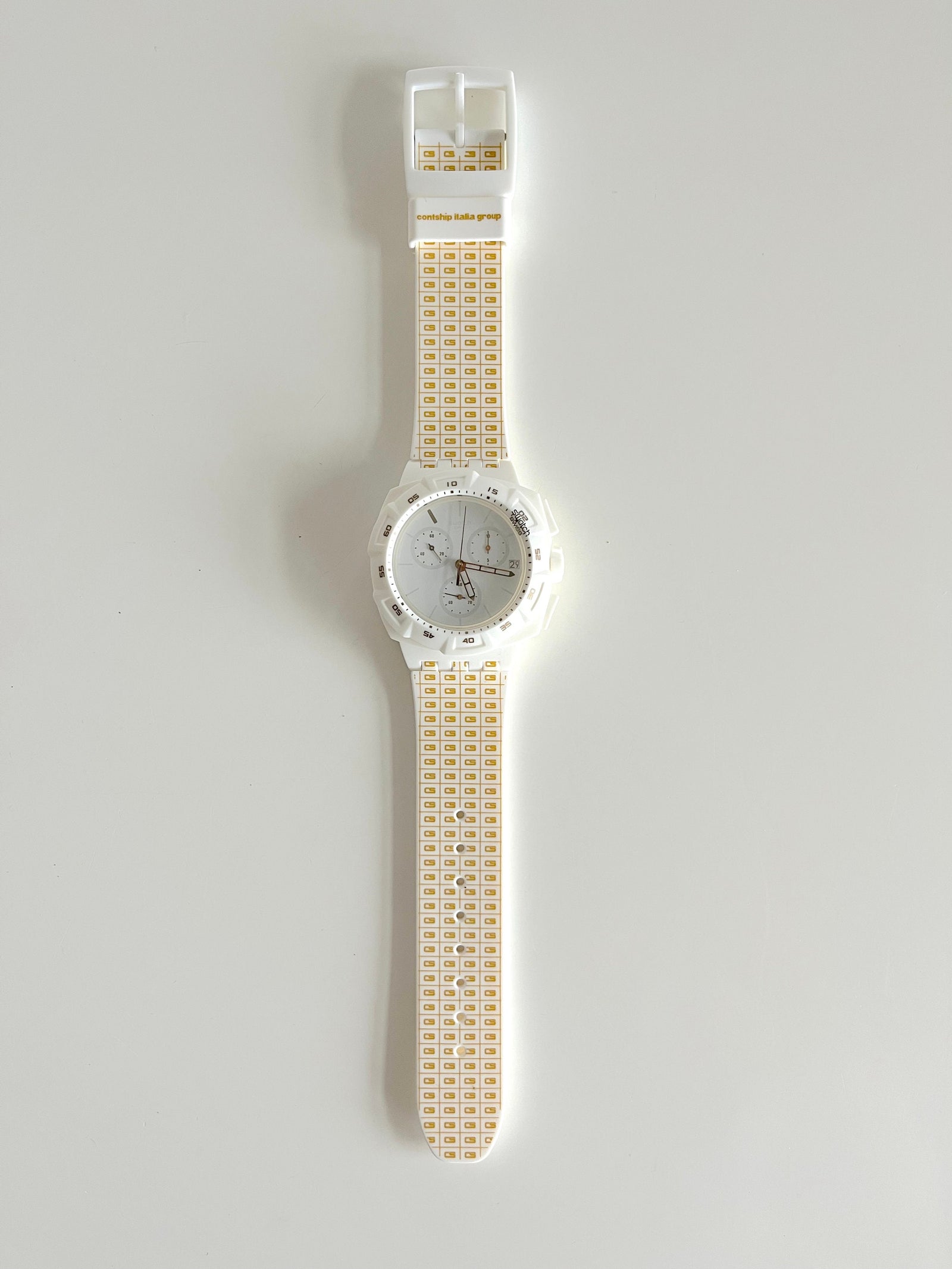 Swatch New Chrono 11TH HOUR SUIW413C (2011)