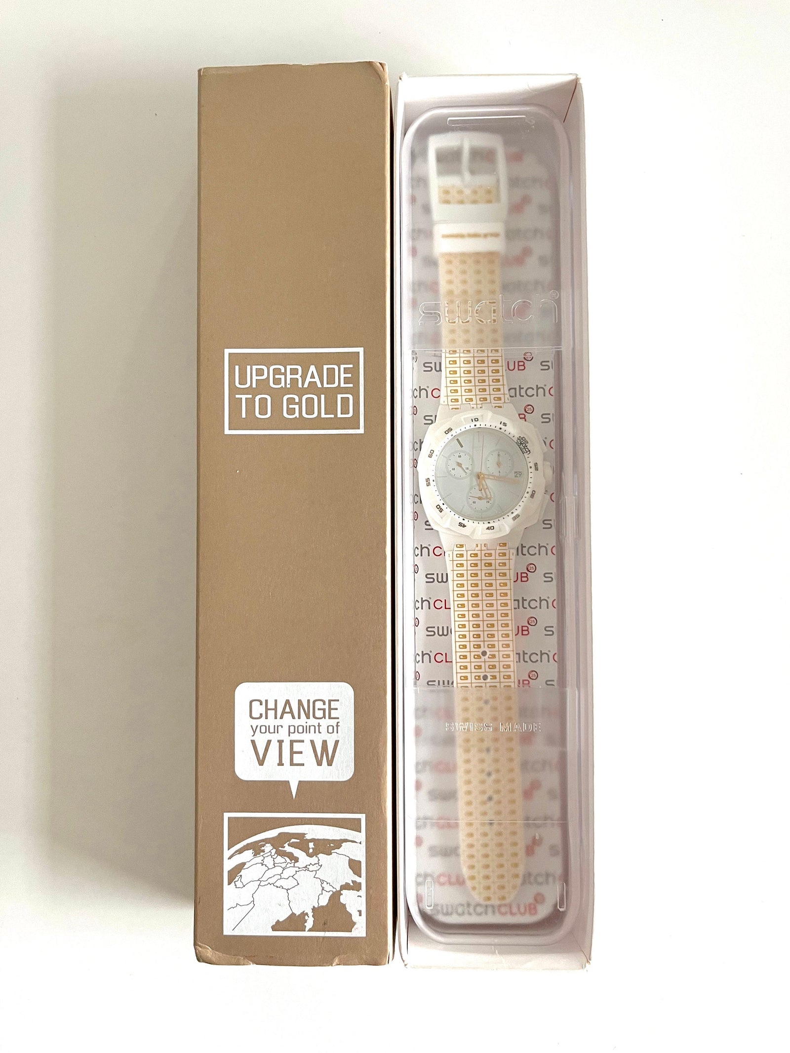 Swatch New Chrono 11TH HOUR SUIW413C (2011)