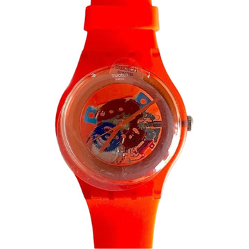 Swatch New Gent ORANGISH LACQUERED SUOO100 (2012)