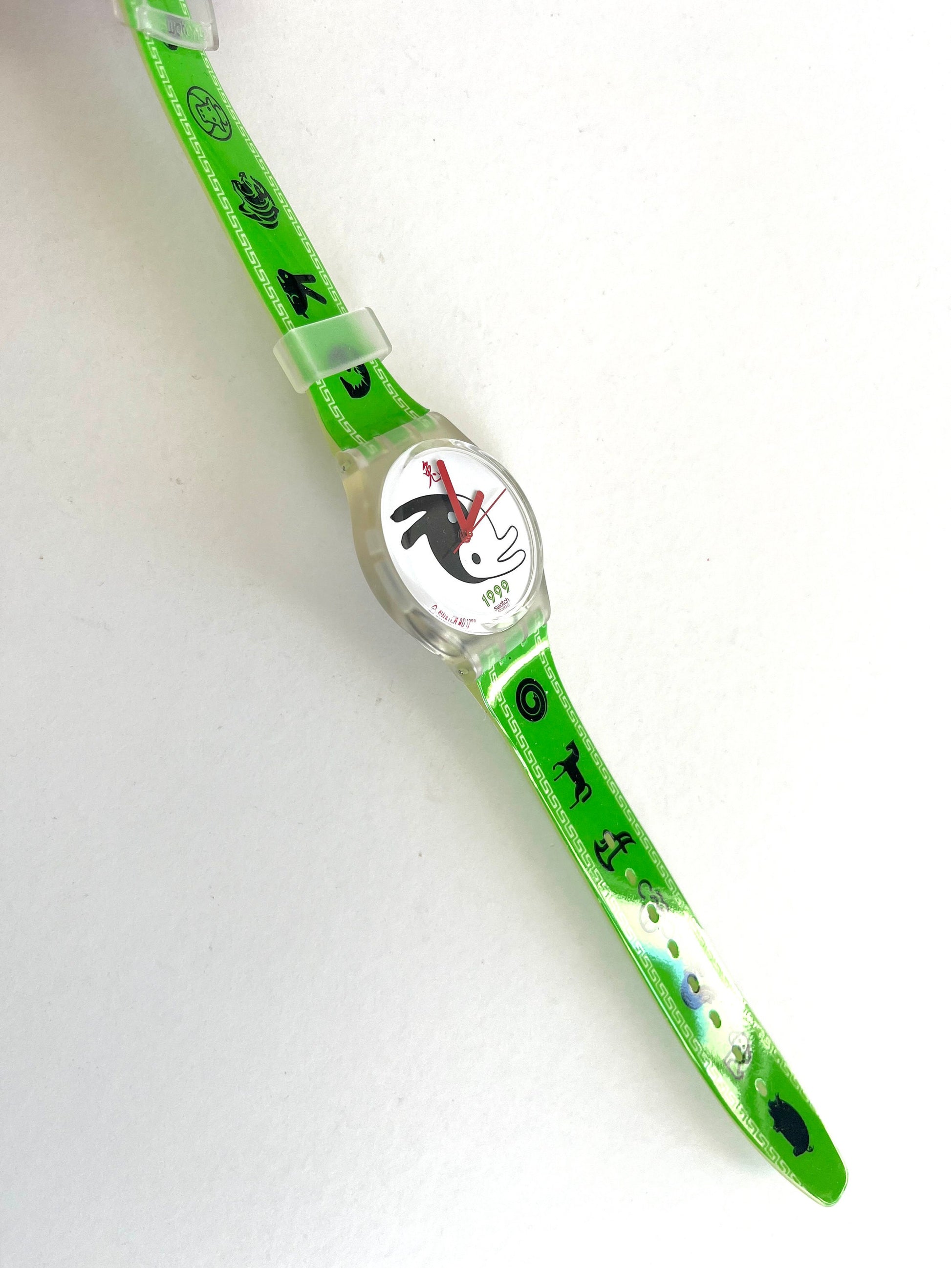 Swatch Gent RABIT & RABAT GK292 (1999)