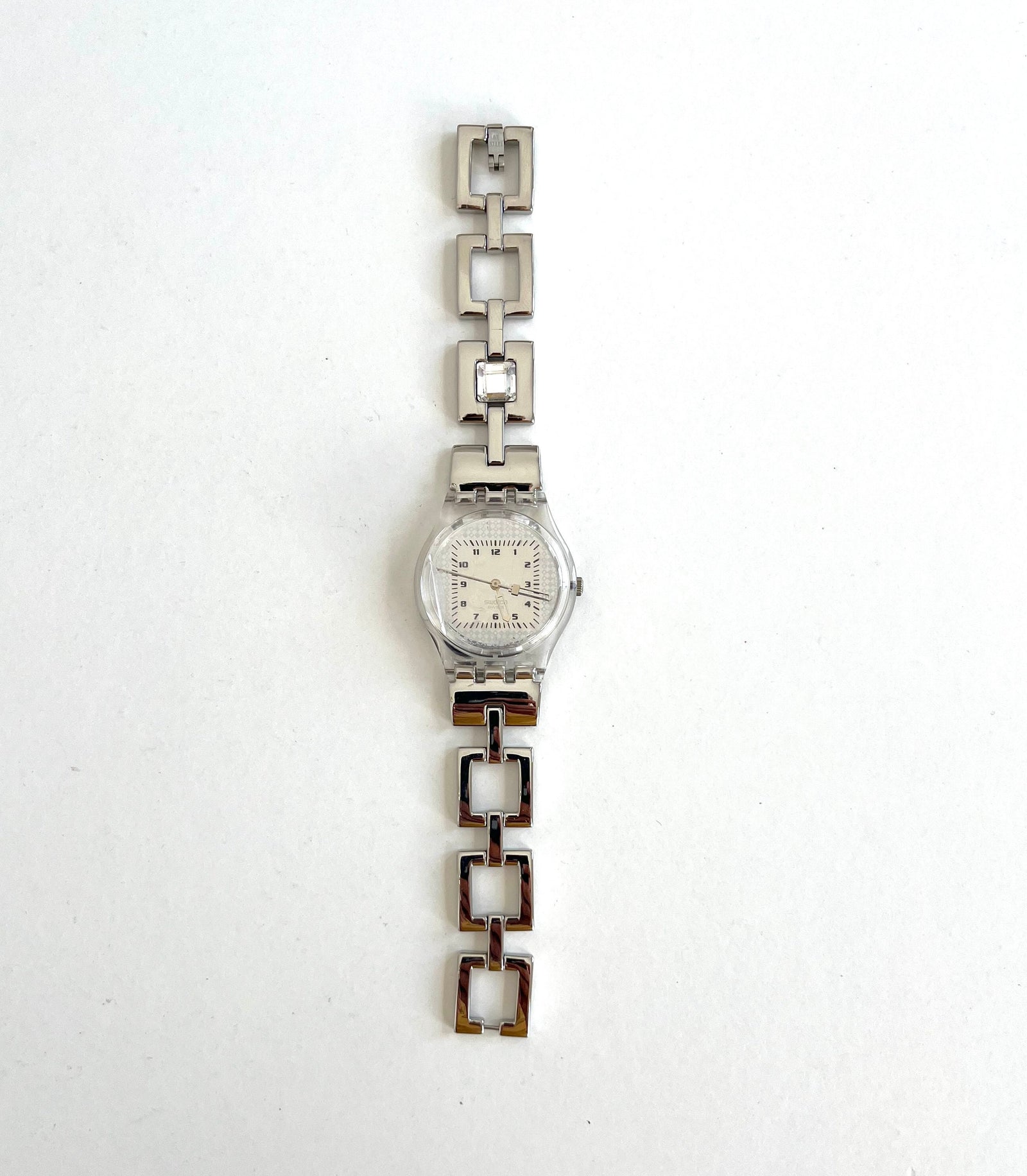 Swatch Gent Spiga CERCLE AU CARRE (1999)
