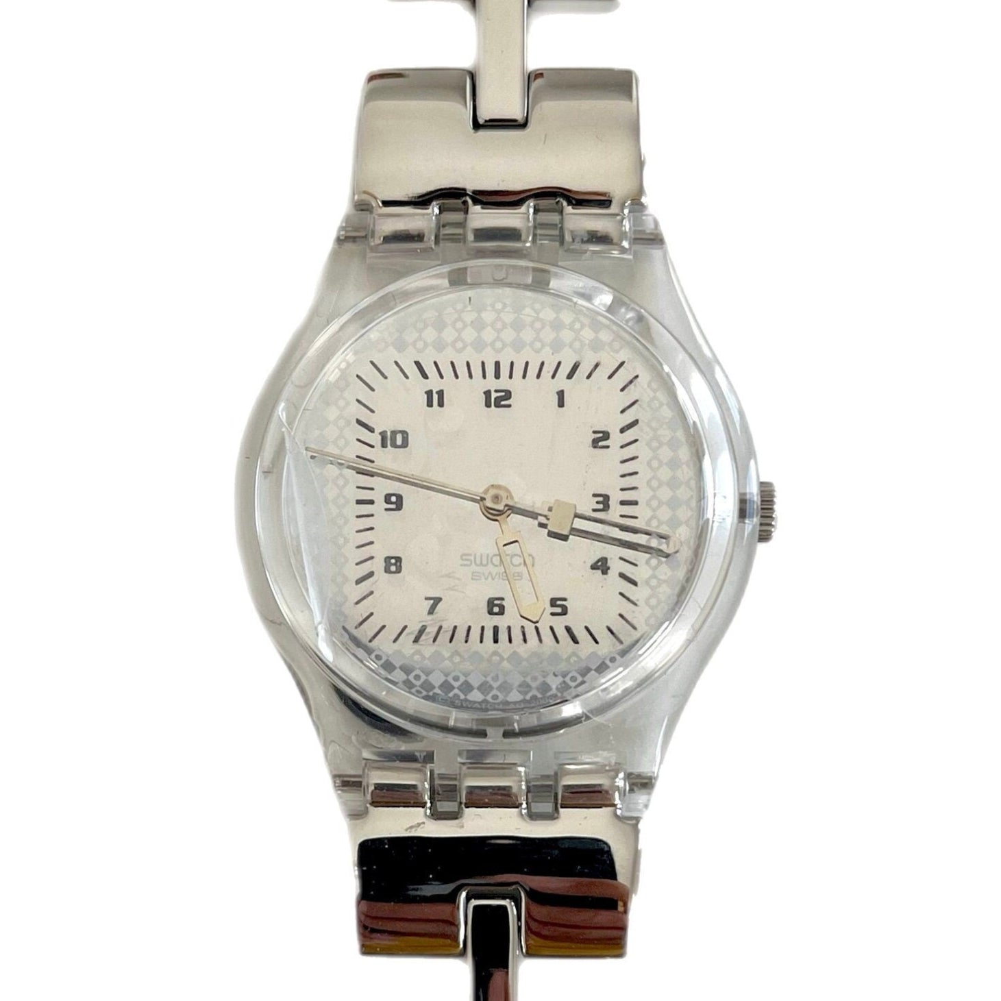 Swatch Gent Spiga CERCLE AU CARRE (1999)