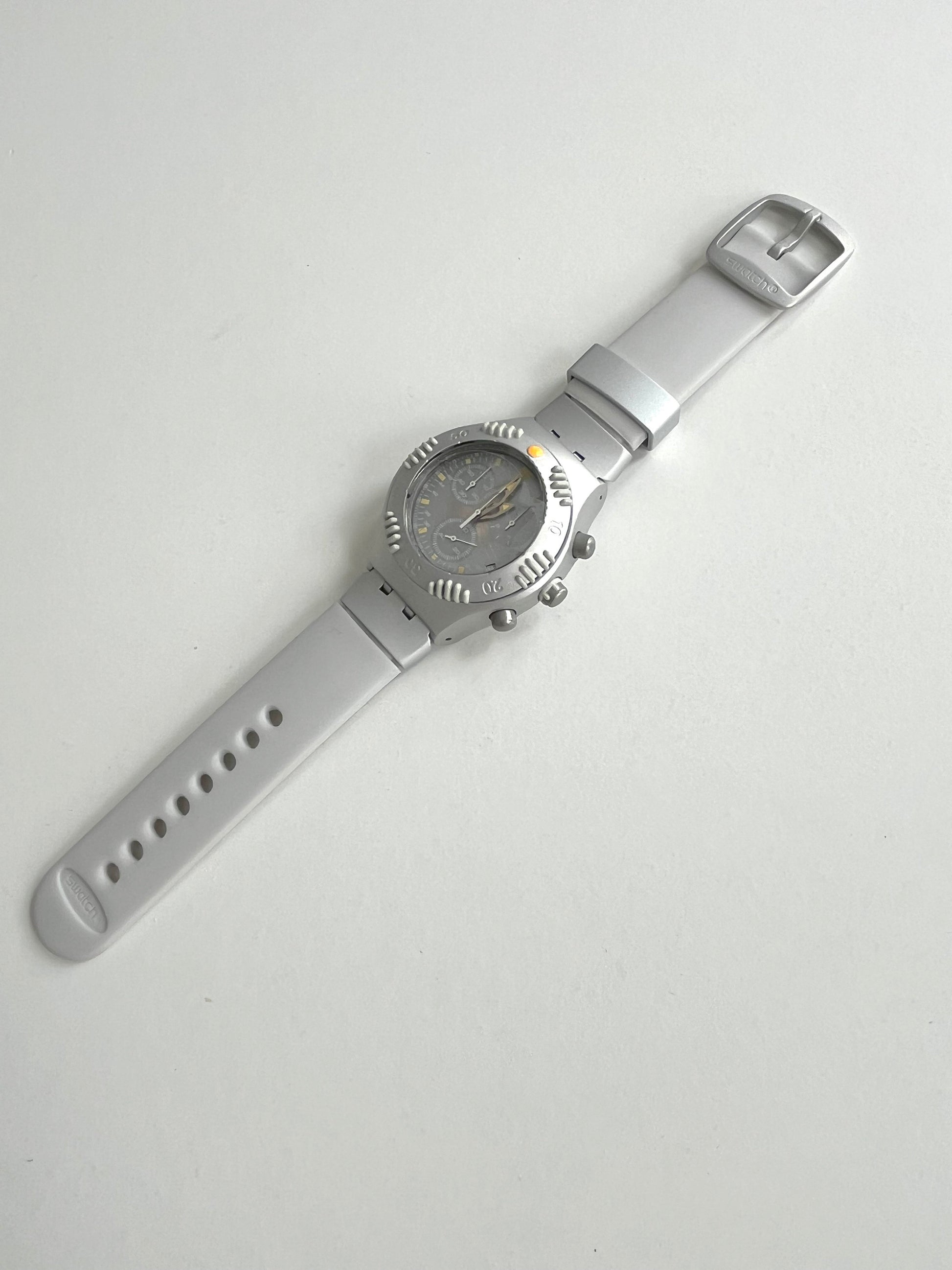 Swatch Irony Scuba Chrono SEA COUNTER GREY YBS4009P (2001)