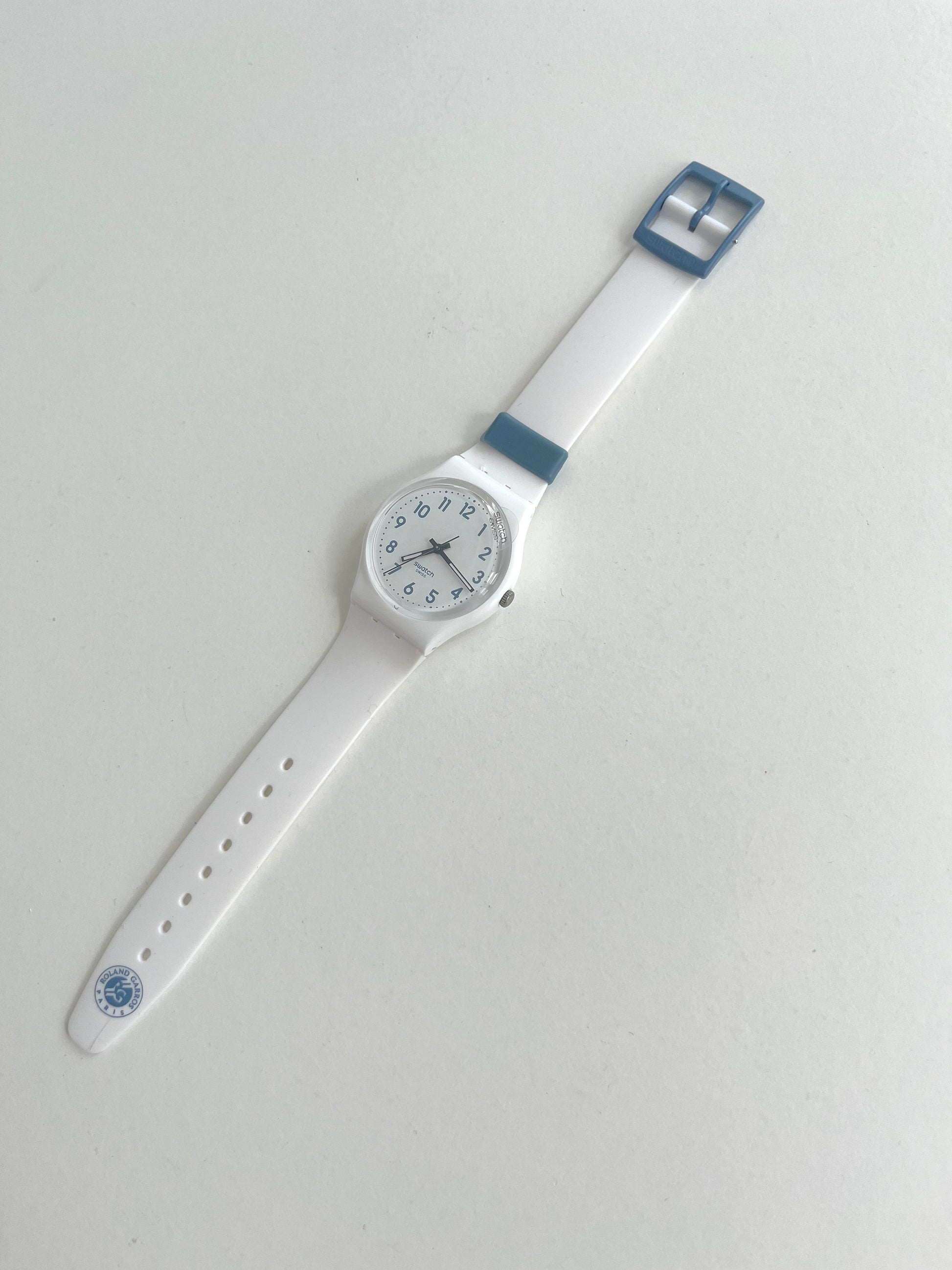 Swatch Gent ROLAND CARROS BLANCHE GZ270 (2002)