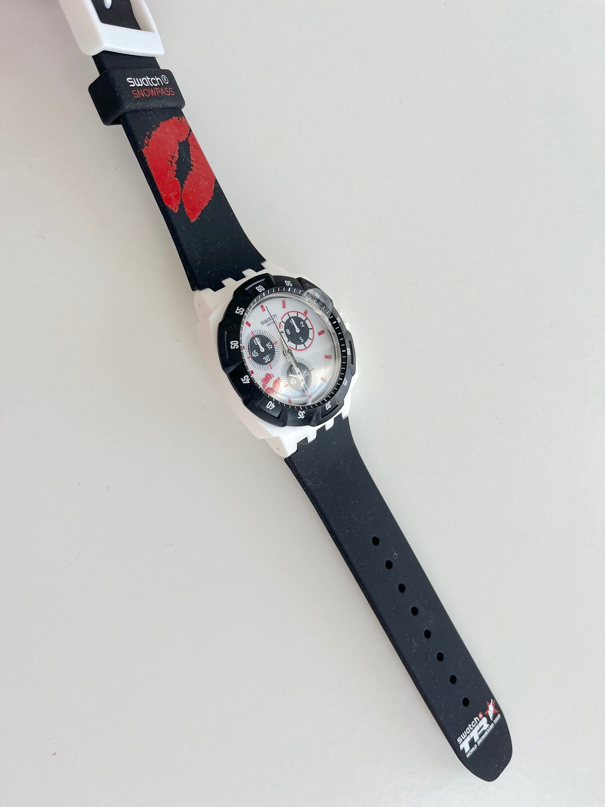 Swatch Access Chrono SNOWKISS SUKW100 (2007)