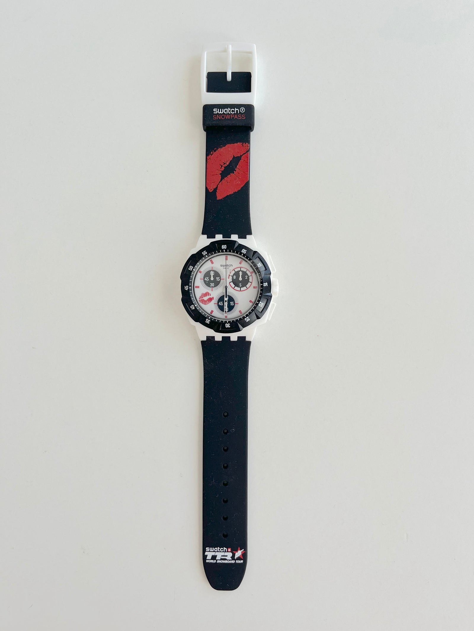 Swatch Access Chrono SNOWKISS SUKW100 (2007)